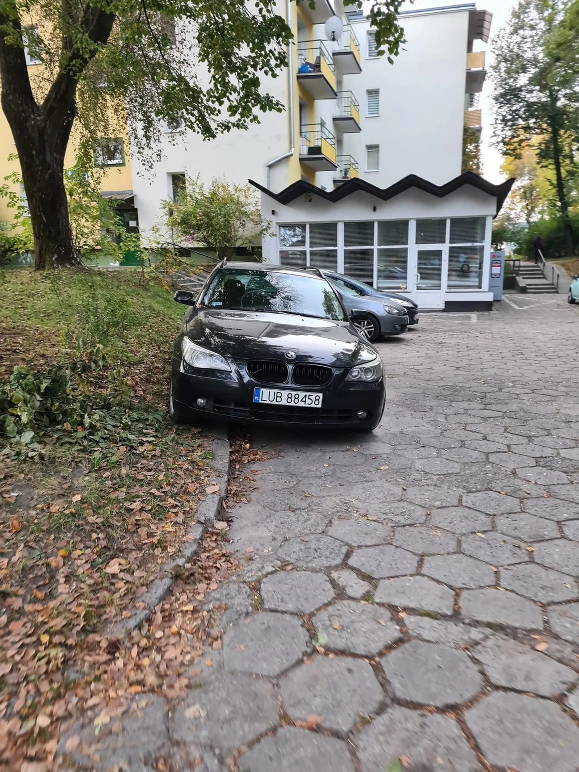 Nie parkuj na trawie wsioku