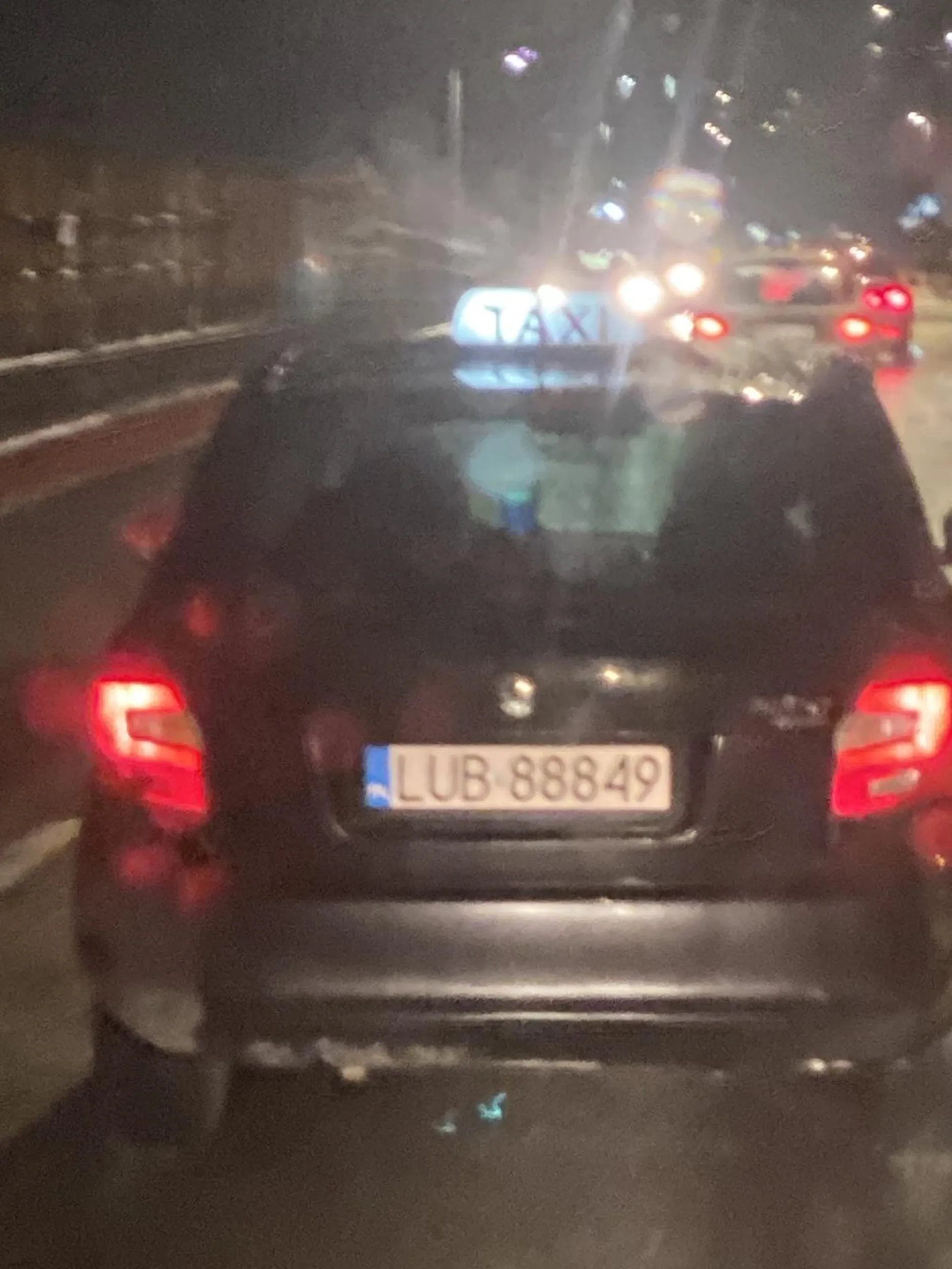 Uber, nie ma co więcej mówić.