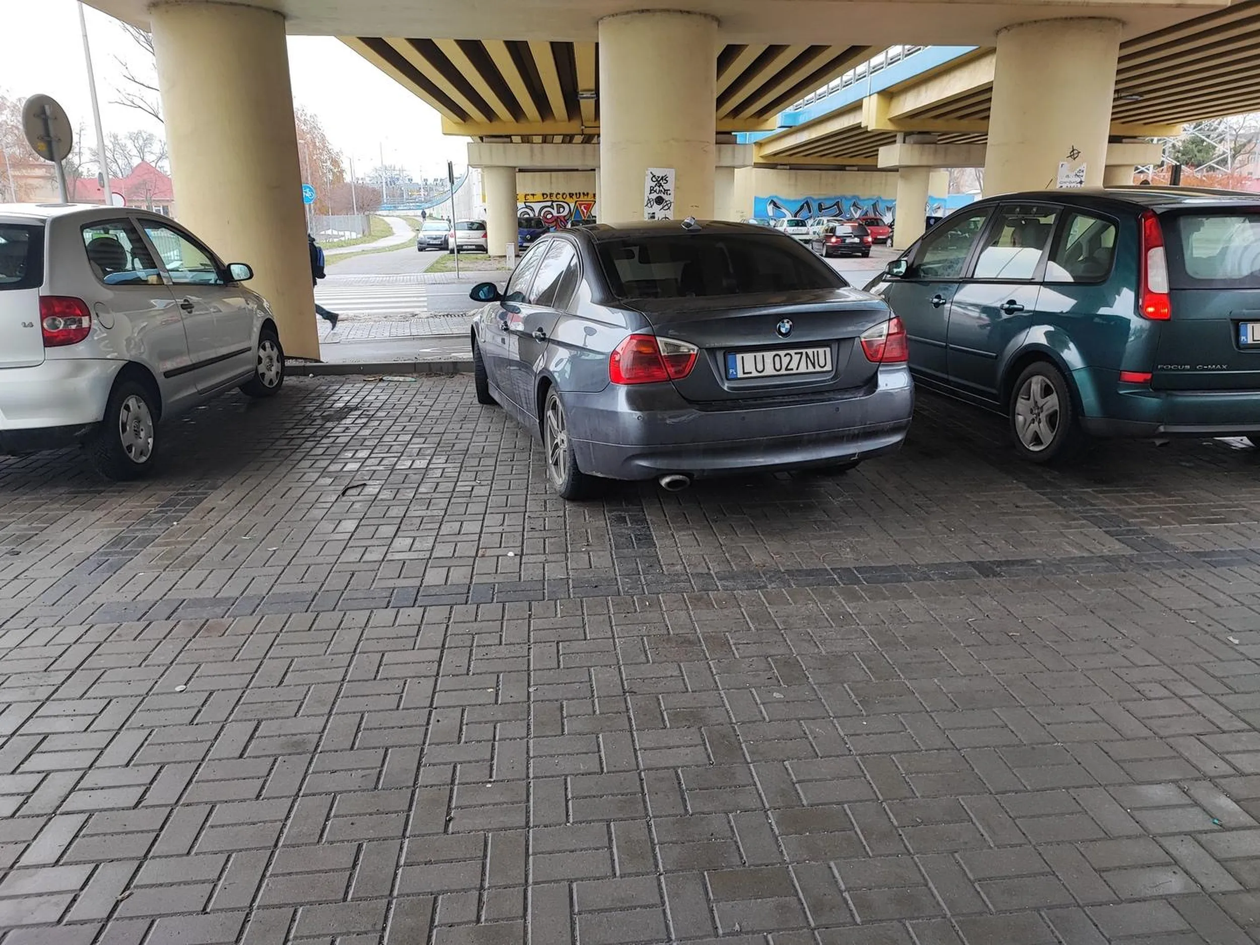 naucz sie parkować gościu