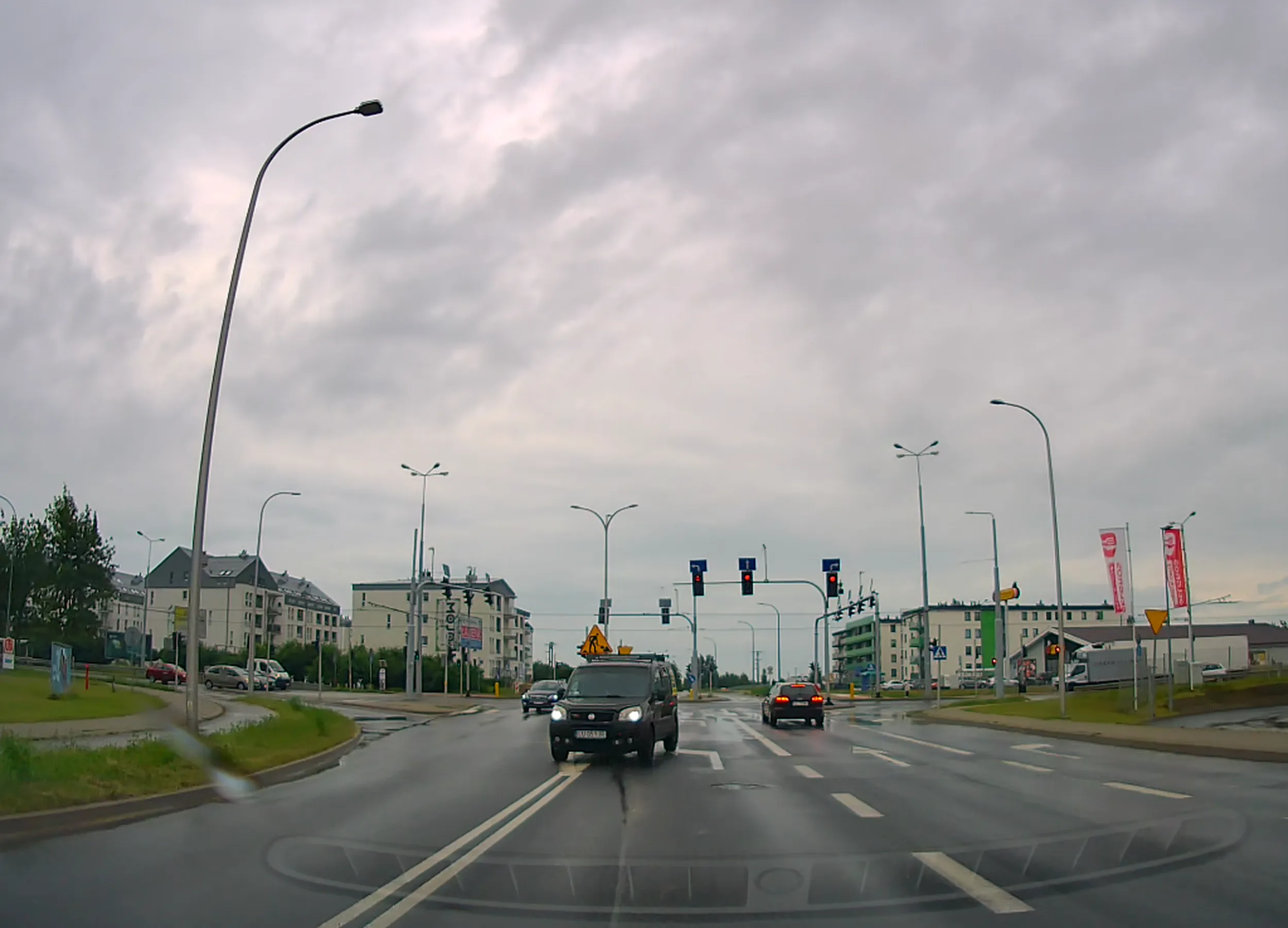 Kierowca myli kierunki jazdy :(