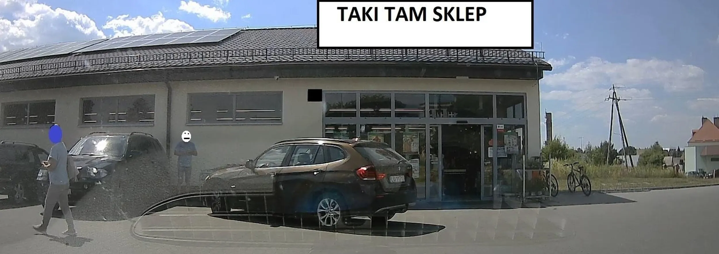 nie po to kupowałam beemwju żeby parkować jak plebs. Mogę zastawiać wózki sklepowe,w ogóle następnym razem wjadę pod samą kasę żebym tylko miała blisko z zakupami . Tak. Parkowała baba.