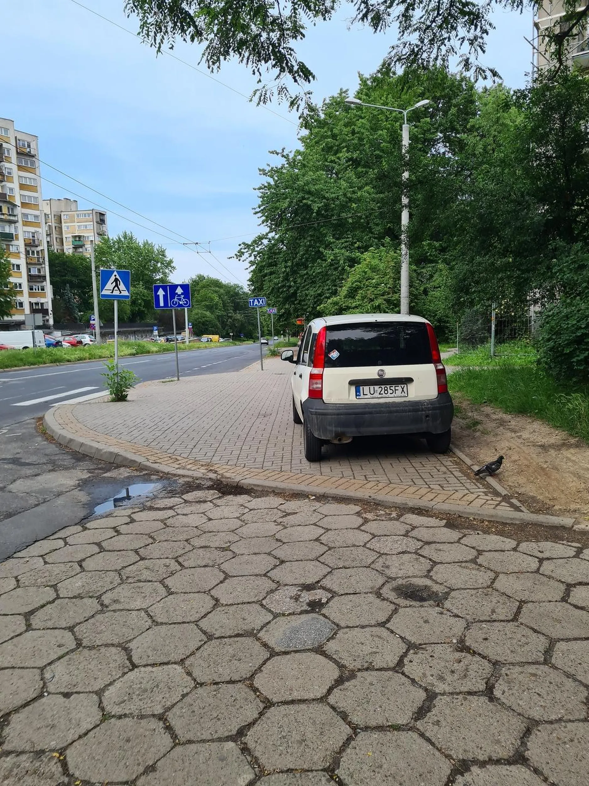 Nie jeździj po chodniku