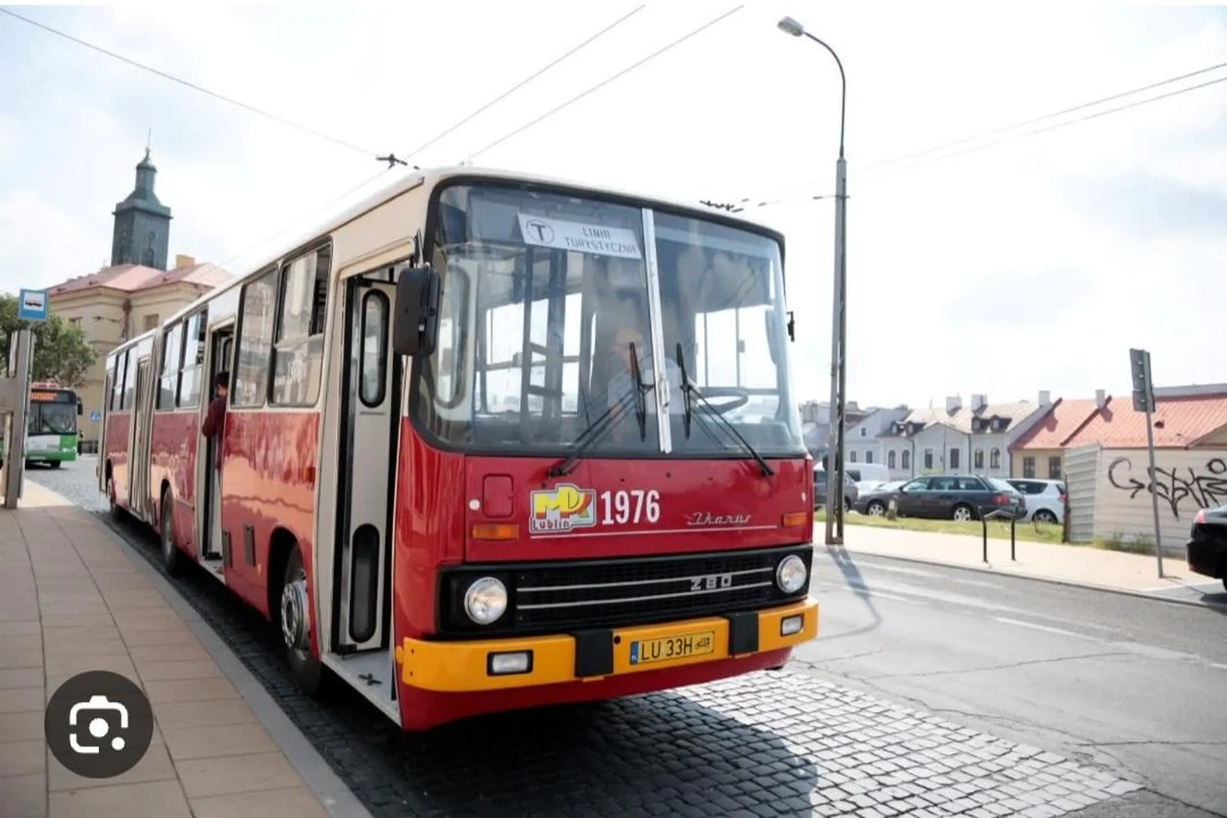 Popularny Ikarus 280.26 jako zabytkowy autobus w mpk lublin