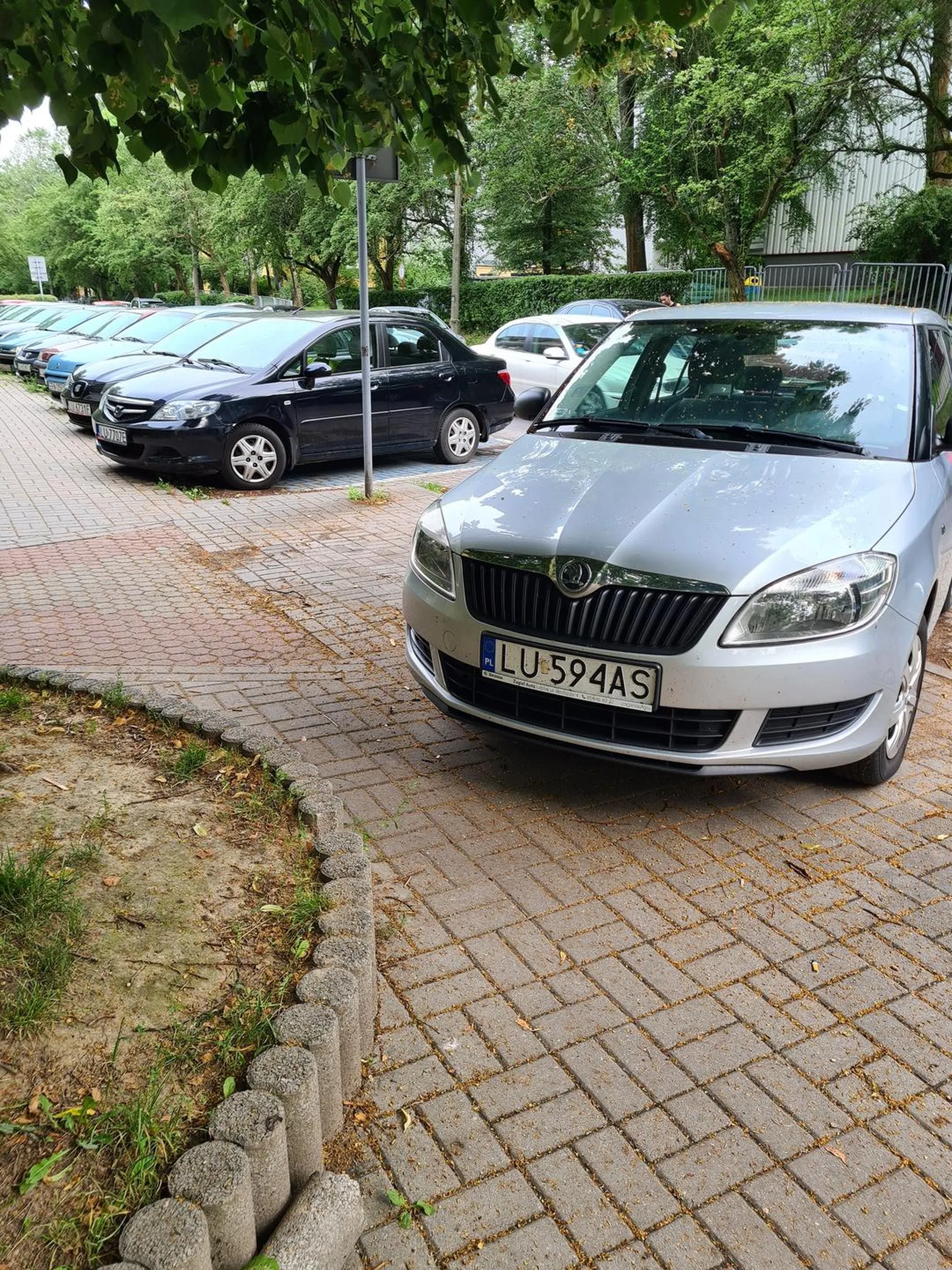 Zostaw miejsce dla pieszych ignorancie