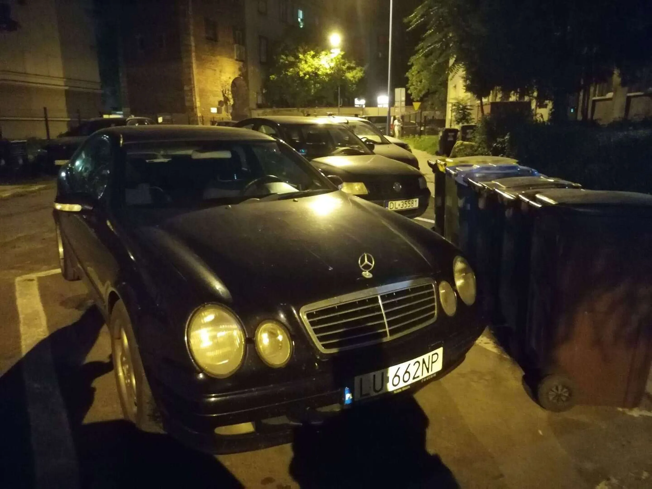 Piękna maszyna i piękniejszy właściciel