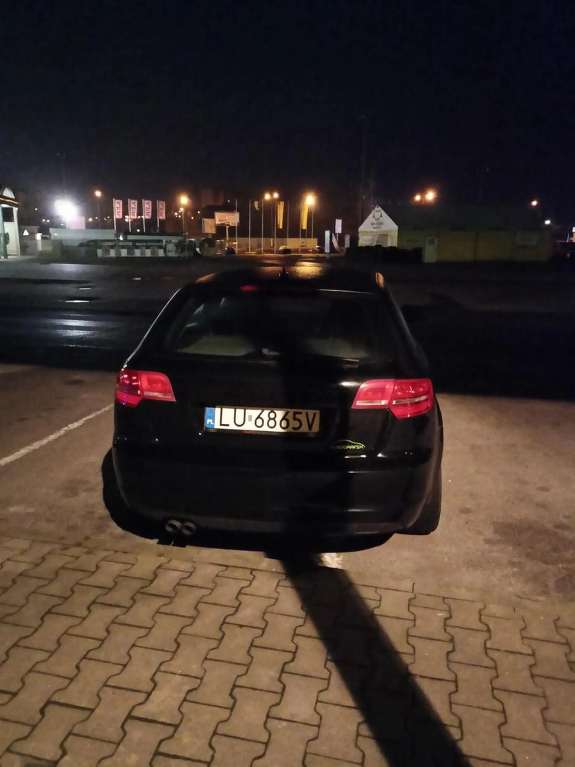 Przykład nauki parkowania w symulatorze