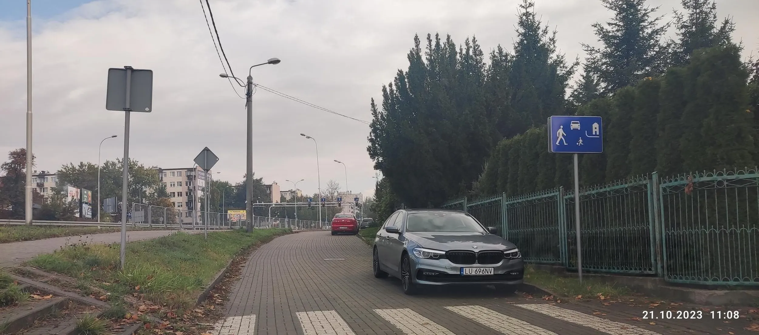 Wykroczenie drogowe w recydywie.