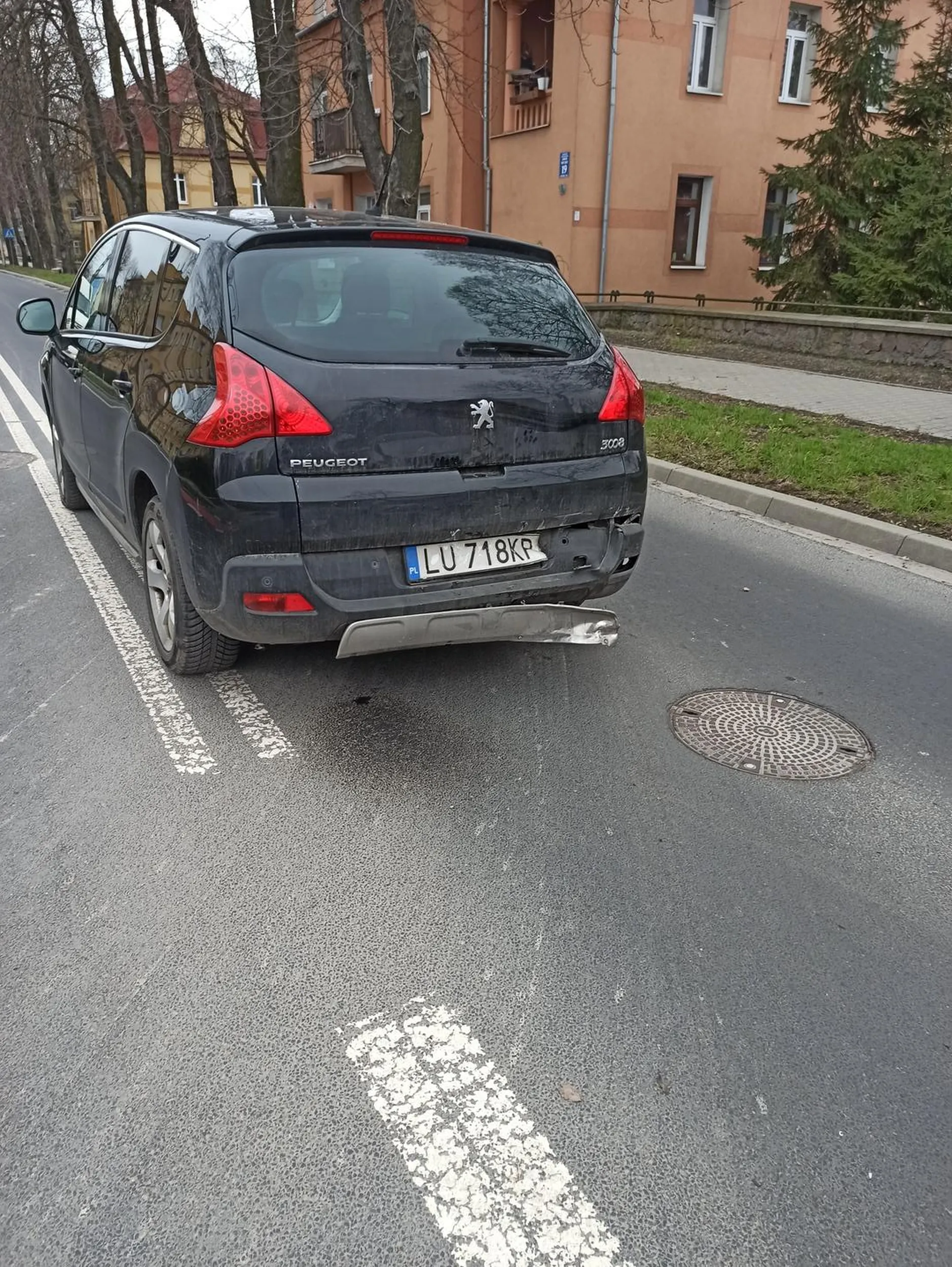 Doszło do wypadku przy ulicy Nowy świat