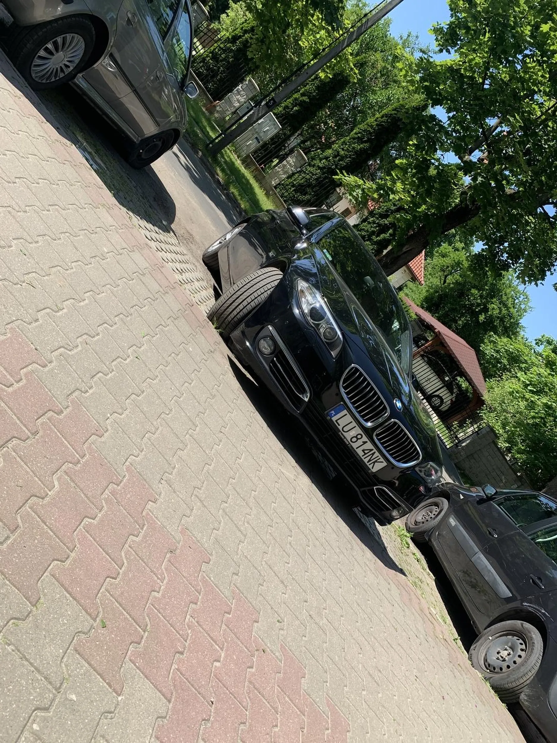 Parkuje jak księżniczka na dwóch miejscach