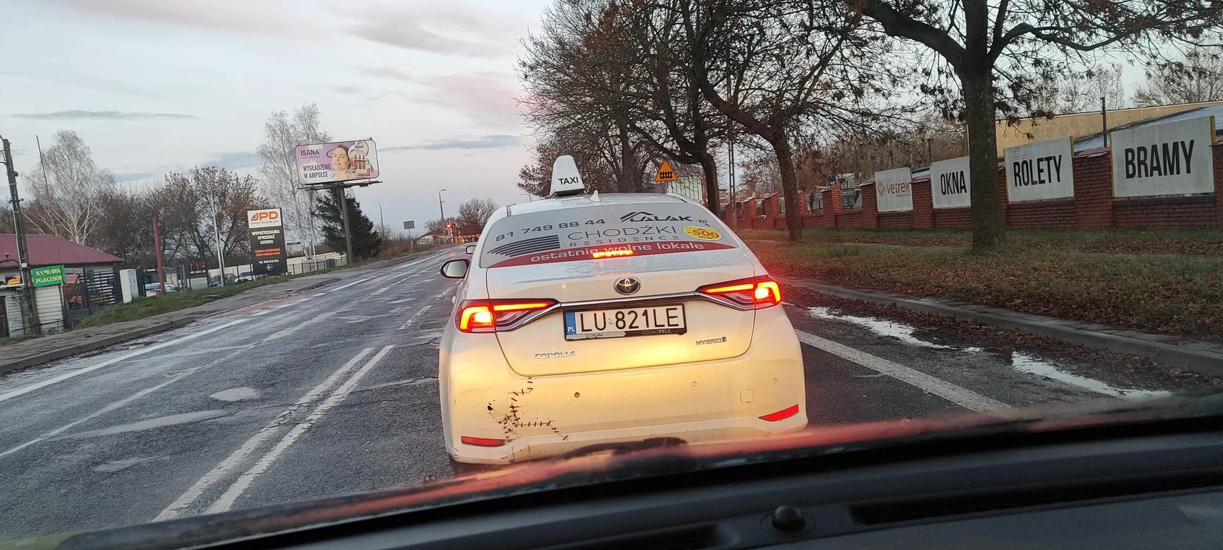 Naprawa zderzaka lvl expert