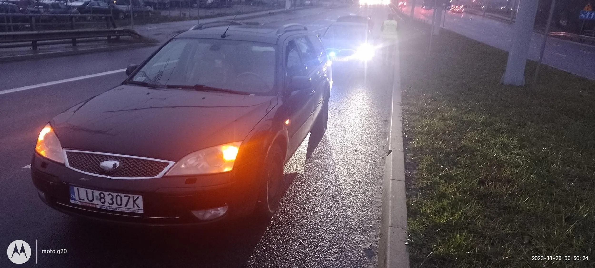 Pijany trafiony zatrzymany