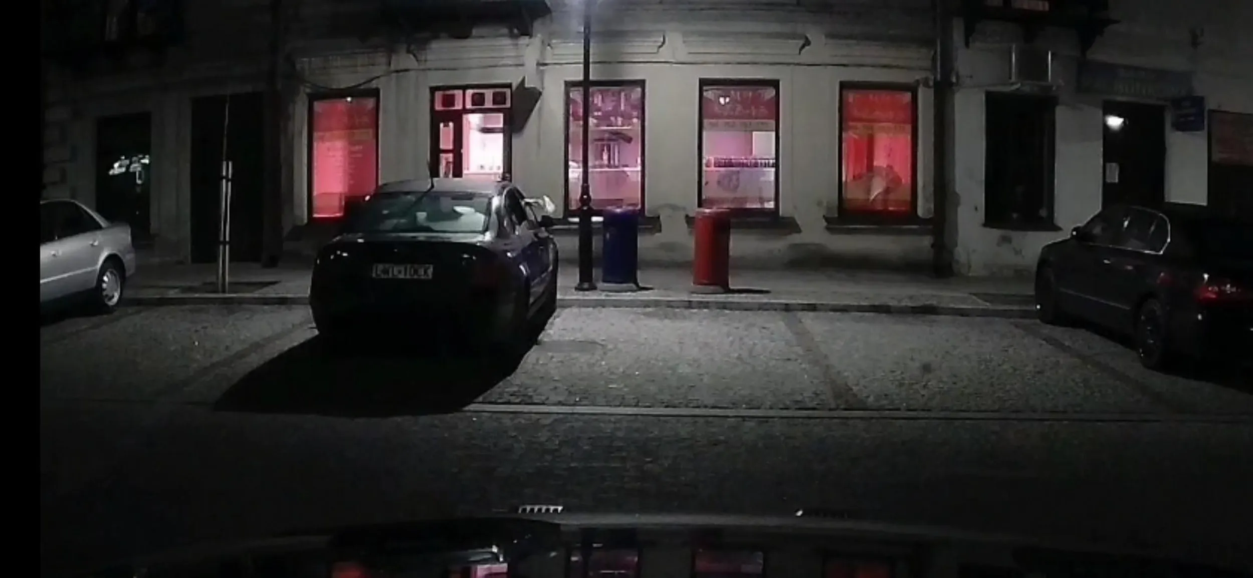 Nie pozdrawiam śmieciarzy Koszt stał 2 m dalej