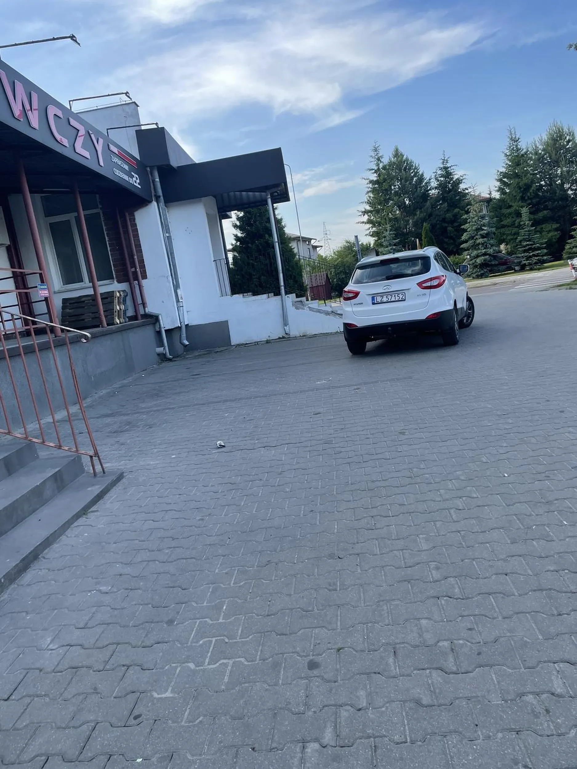 Zajebiste zaparkowanie