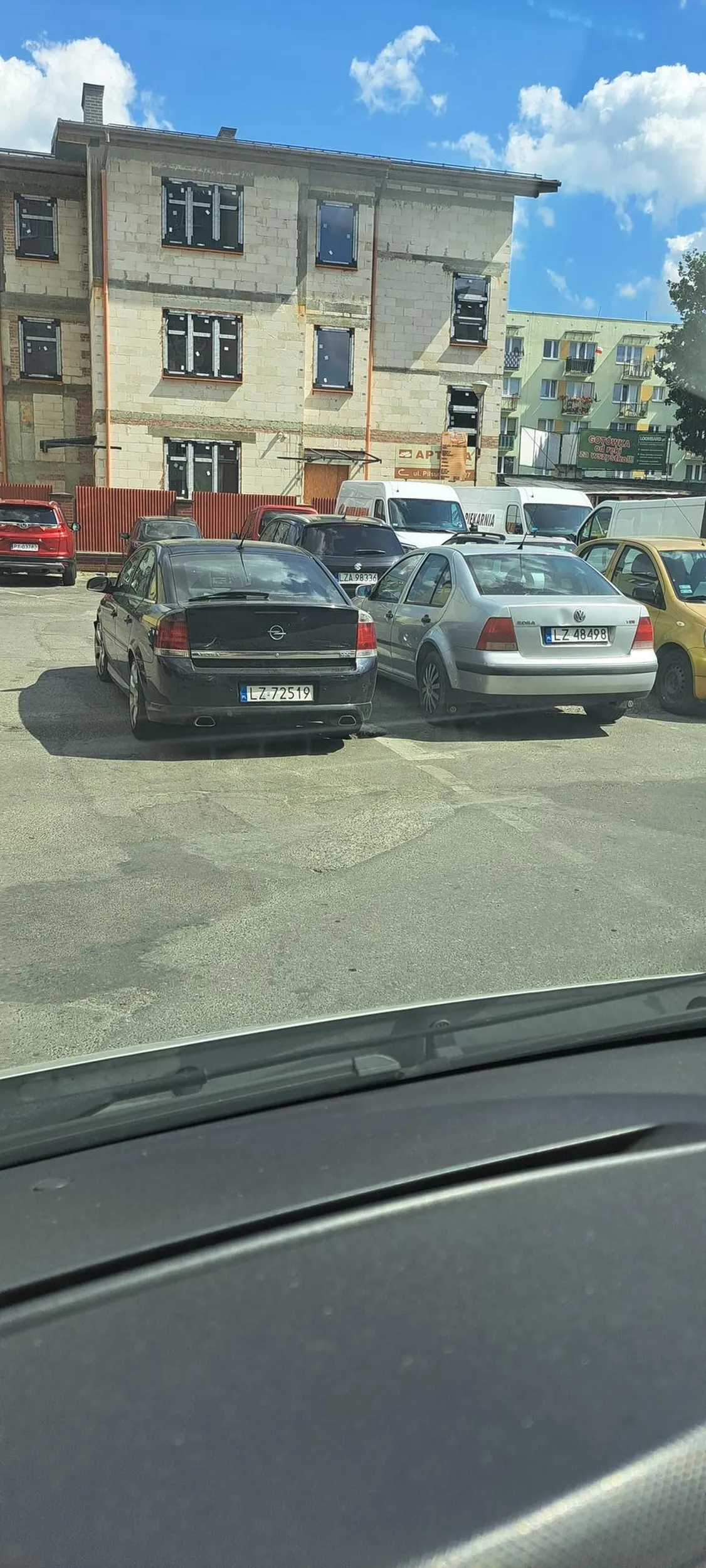 Parkowanie na karnego kut**a