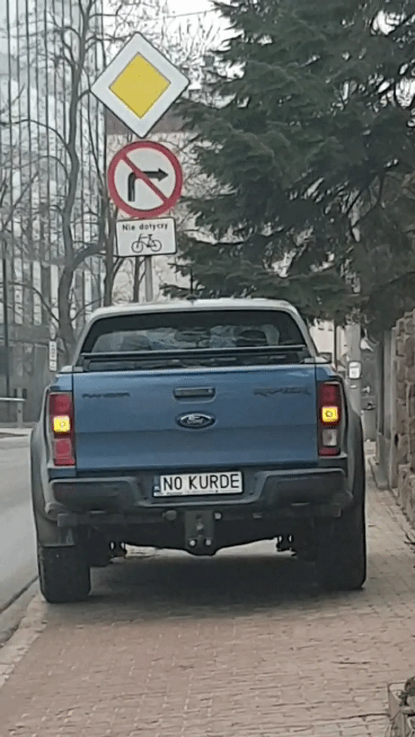 No ku@a, popsułem się 