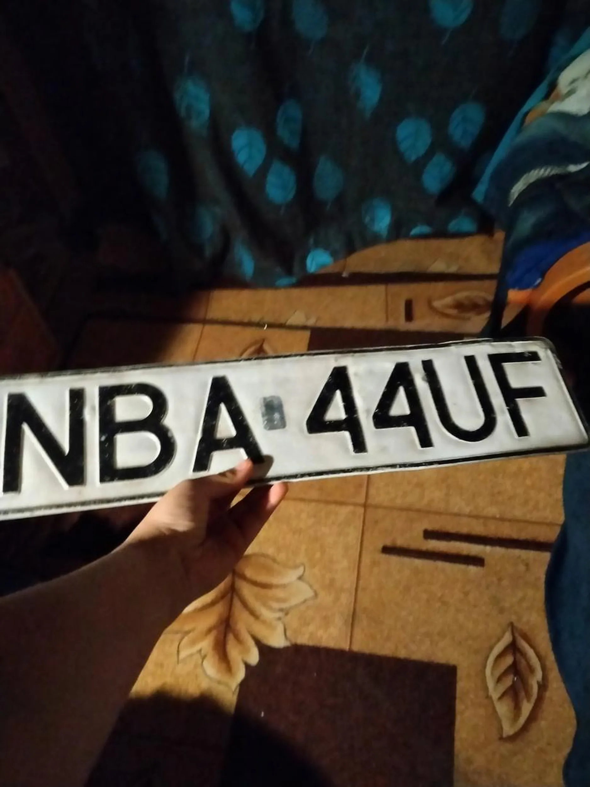 Znalazłem rejestracje Nba 44uf
