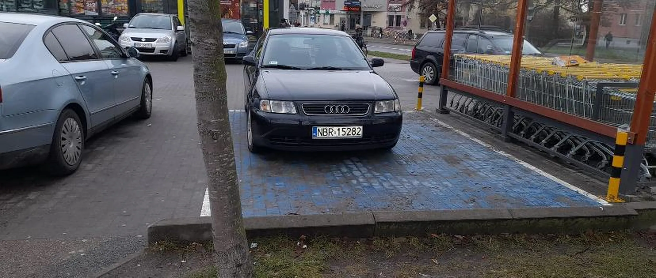 Nick dla kierowcy: umyslozjebus pozdrawiam