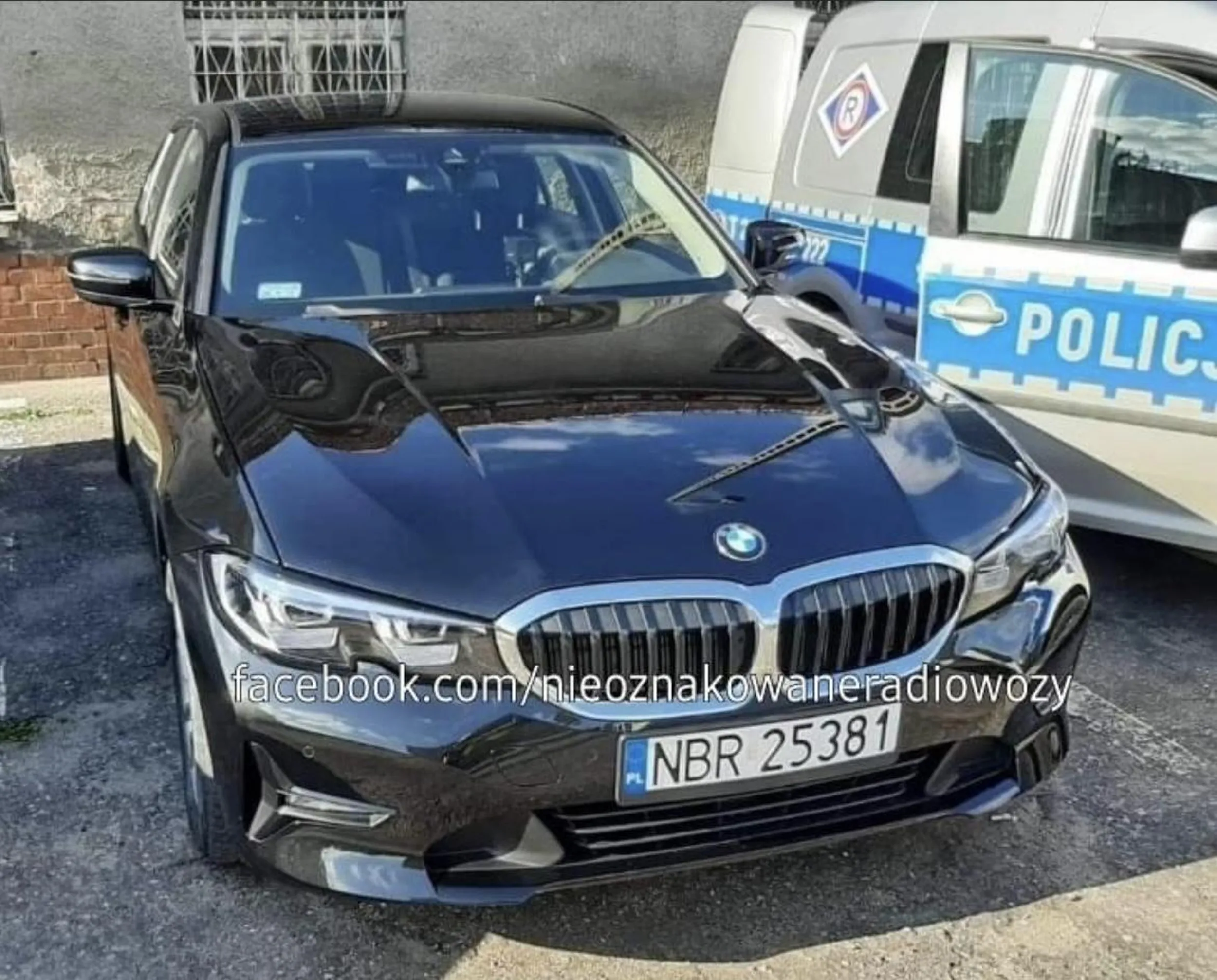 Nieoznakowane BMW serii 3 (G20) WRD KMP Elbląg