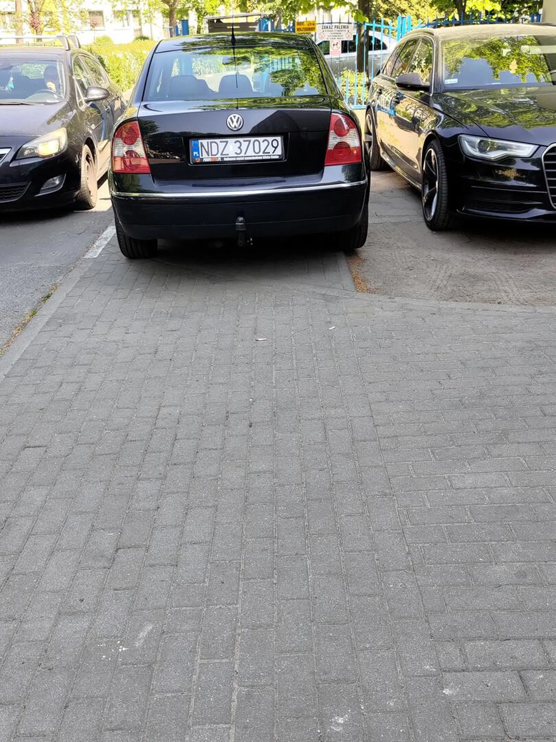 Wsiun z Warmii zablokował dojście do gdańskiego przedszkola