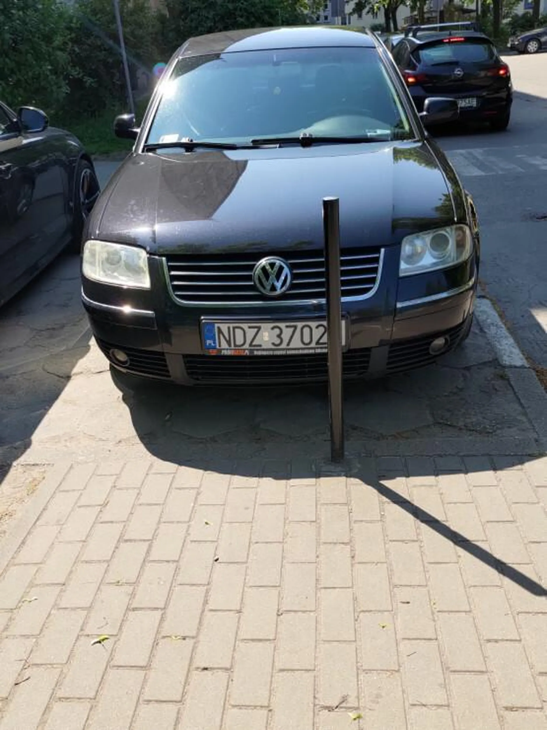 Wsiun z Warmii zablokował dojście do gdańskiego przedszkola