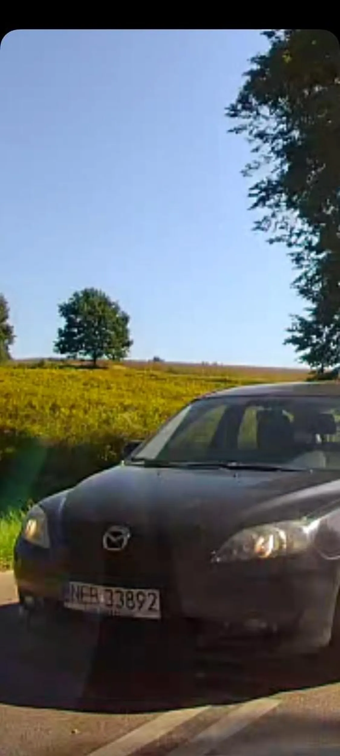 Colin MC Really lewy 90 nie ciąć. Wiejskie drogi, sobota więc pewnie najebawszy