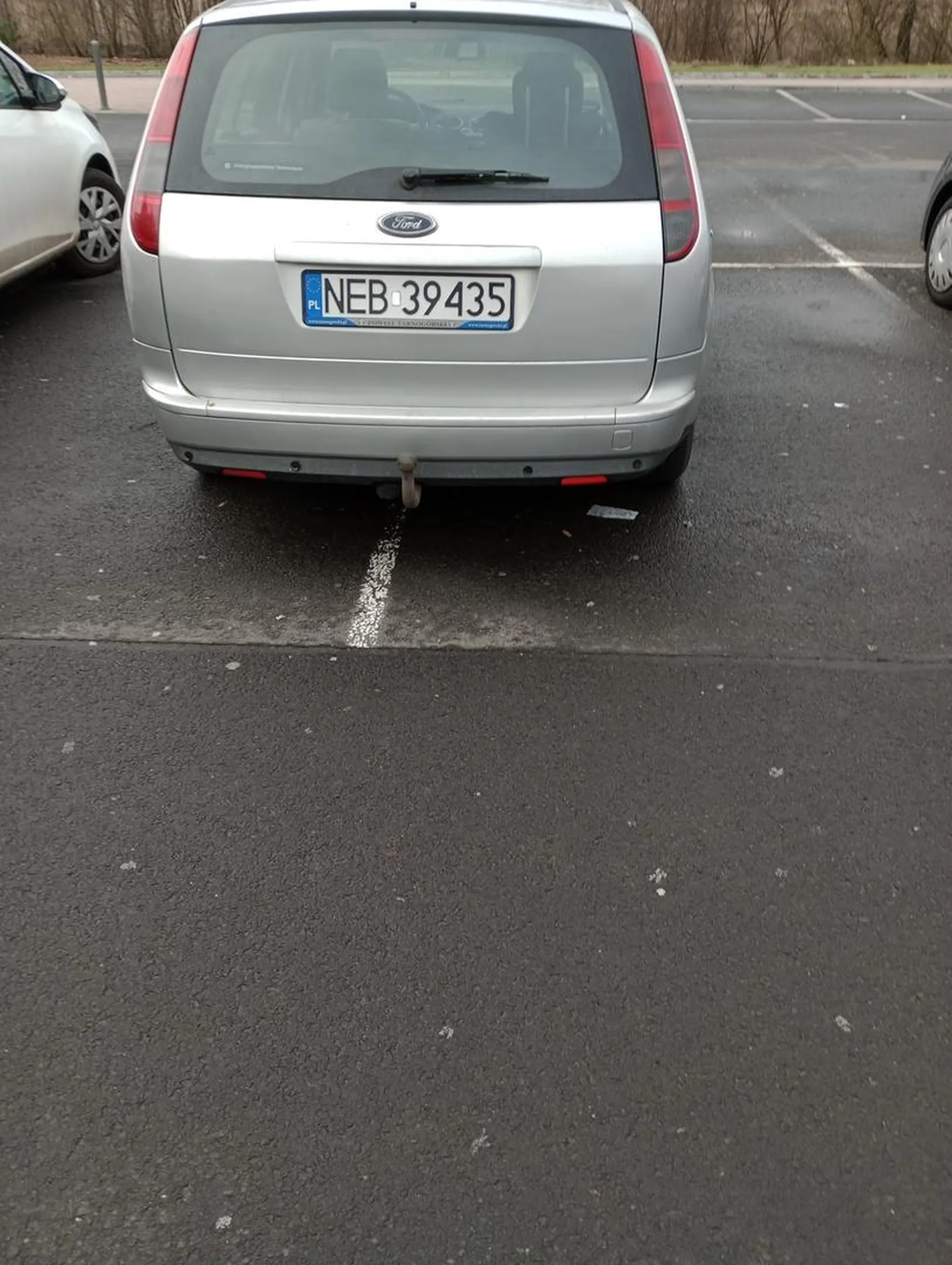 Parkowanie samolubnego ślepca