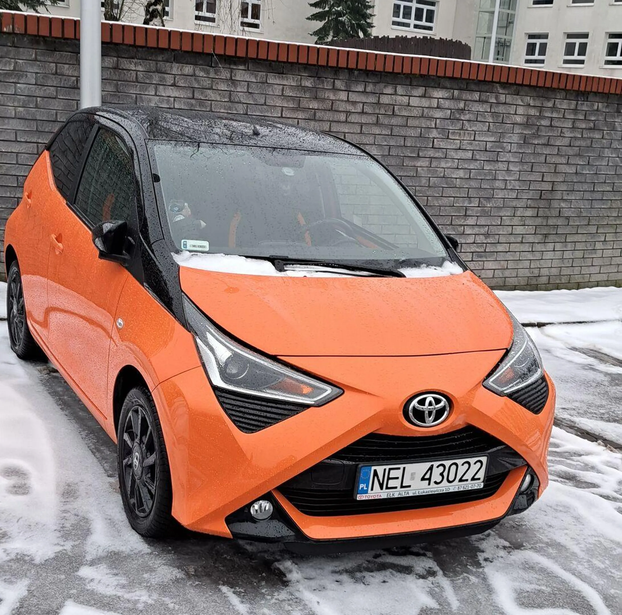 10.03.23 Użytkowniku fajną masz toyotę , dasz się przejechać ? :)