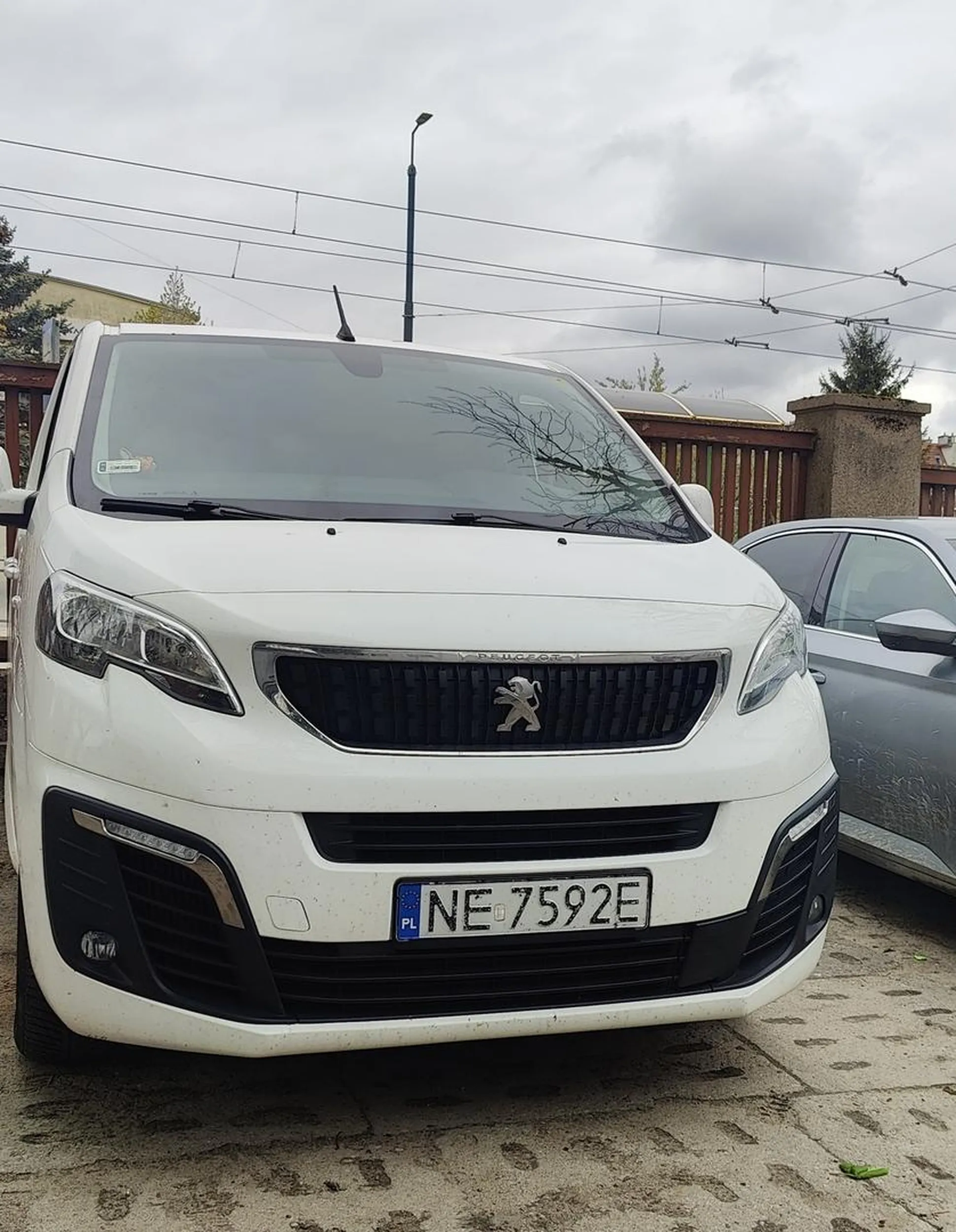 Smutny widok. Młody chłop 30-40 lat, po udarze (albo z jakimś zespołem), ślini się, pluje, krzyczy zza kierownicy, prosi mamę (albo inną starszą opiekunkę) żeby nagrywała co się dzieje. W takim stanie nie powinien prowadzić. Chyba trzeba skierować na dodatkowe badania.