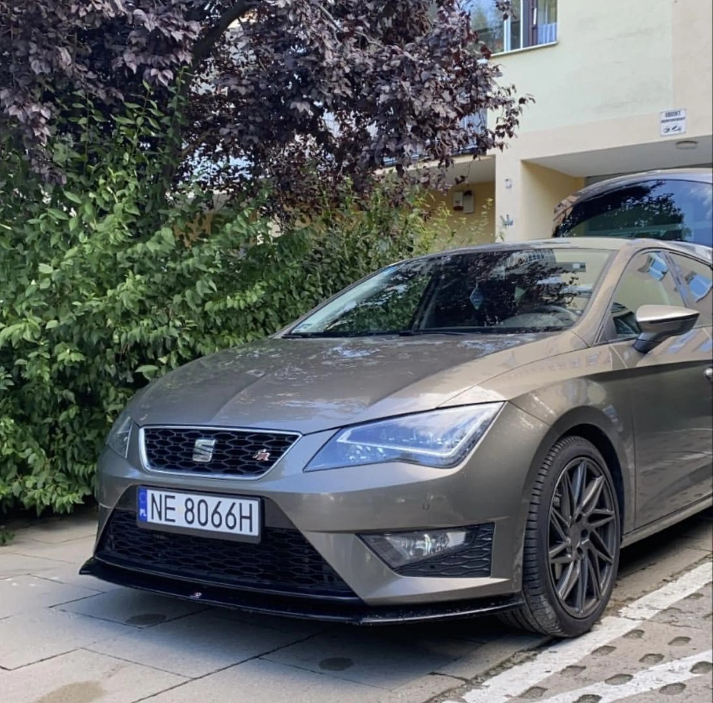 Właściciel mieszka przy Związku Jaszczurczego w Gdańsku i notorycznie parkuje przed wejściem do budynku, blokuje droge pożarowa i miejsce dla inwalidow