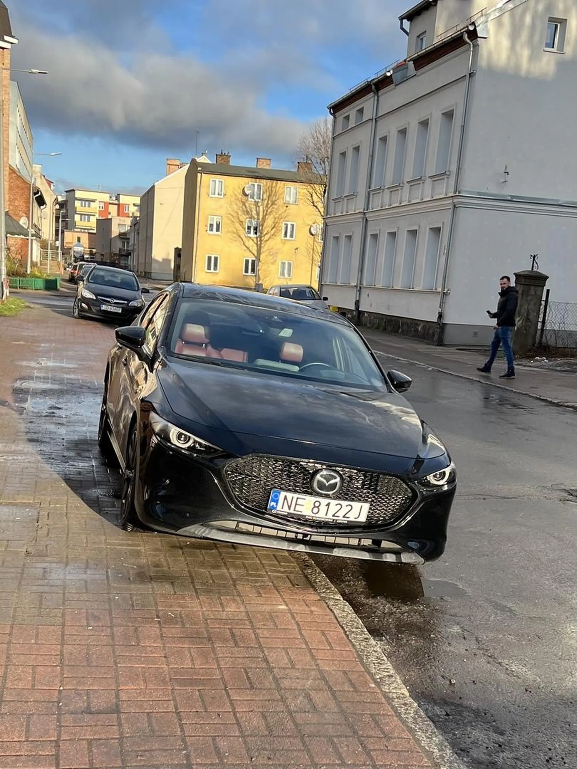 parkowanie na zakazie Elbląg