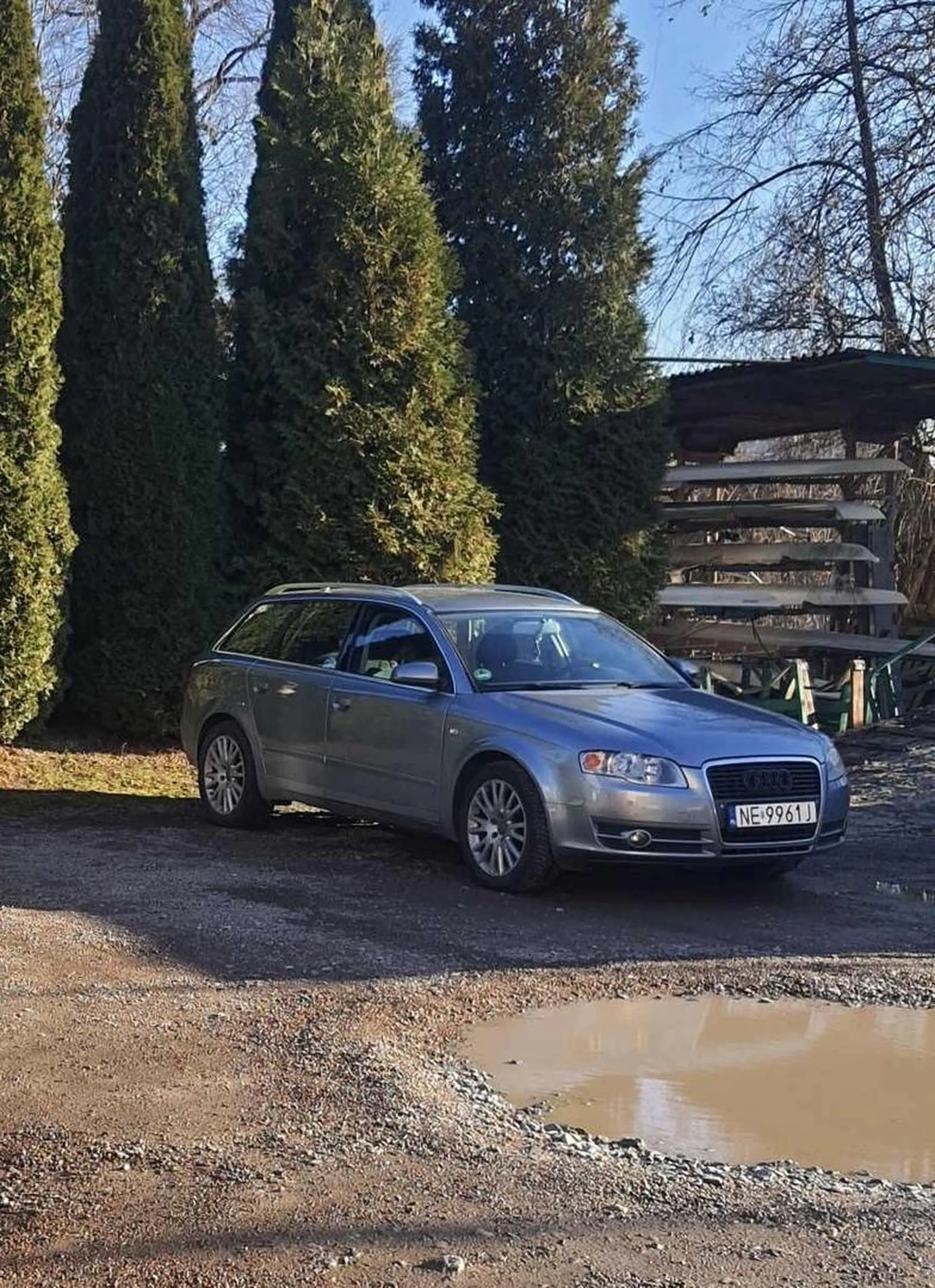 Jechal 300 w zabudowanym ??????