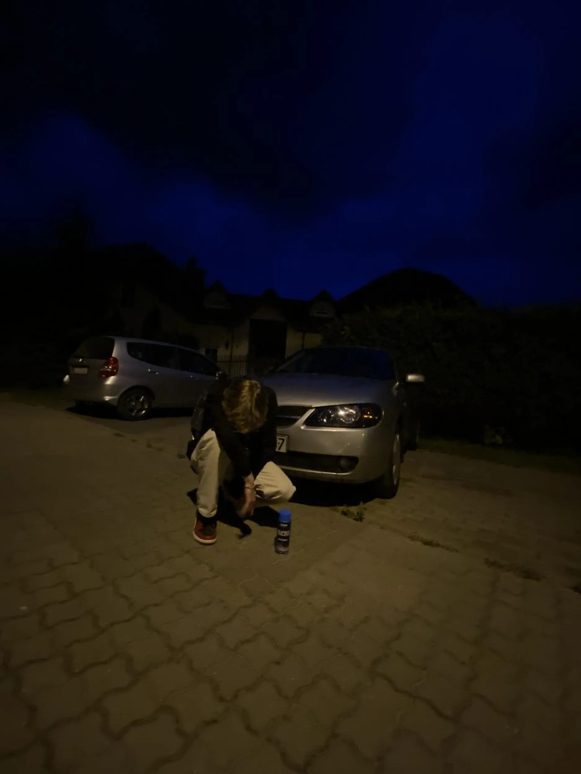 Drugi raz w tygodniu prawie mnie potrącił na pasach nie pozdrawiam