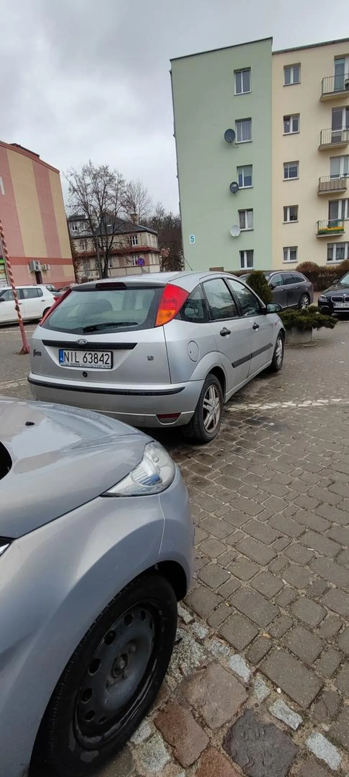 Iławski mistrz parkowania w Ostródzie