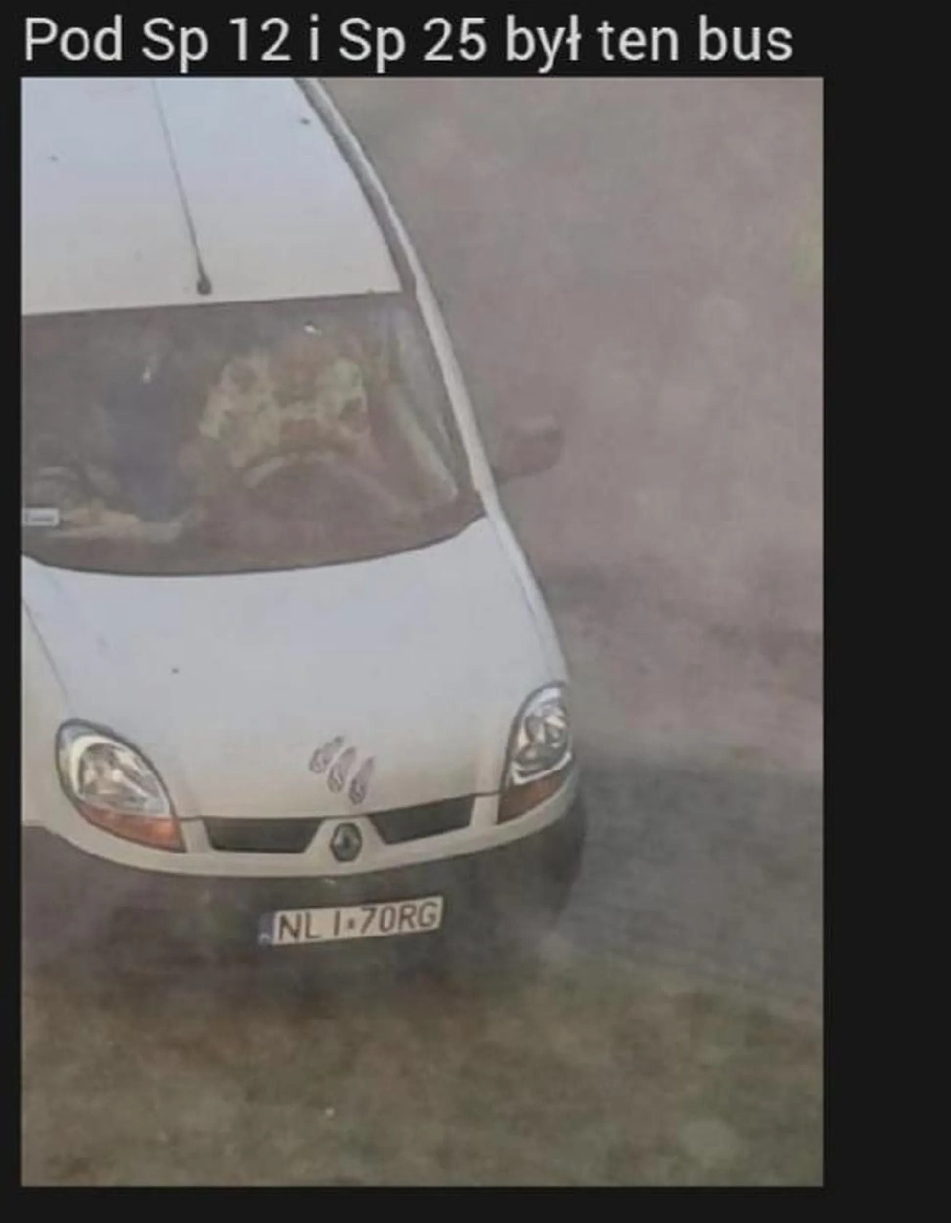 Typ od kilku dni kręci się pod olsztybskimi przedszkolami i podstawówkami, zaczepiał już dzieci.