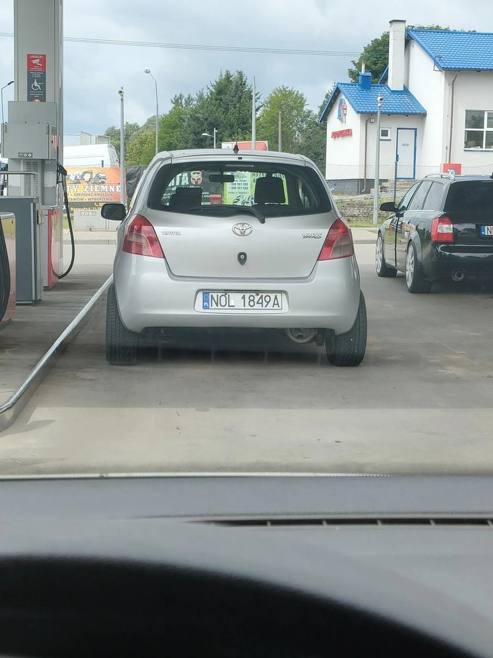 Trochę za szeroko ??