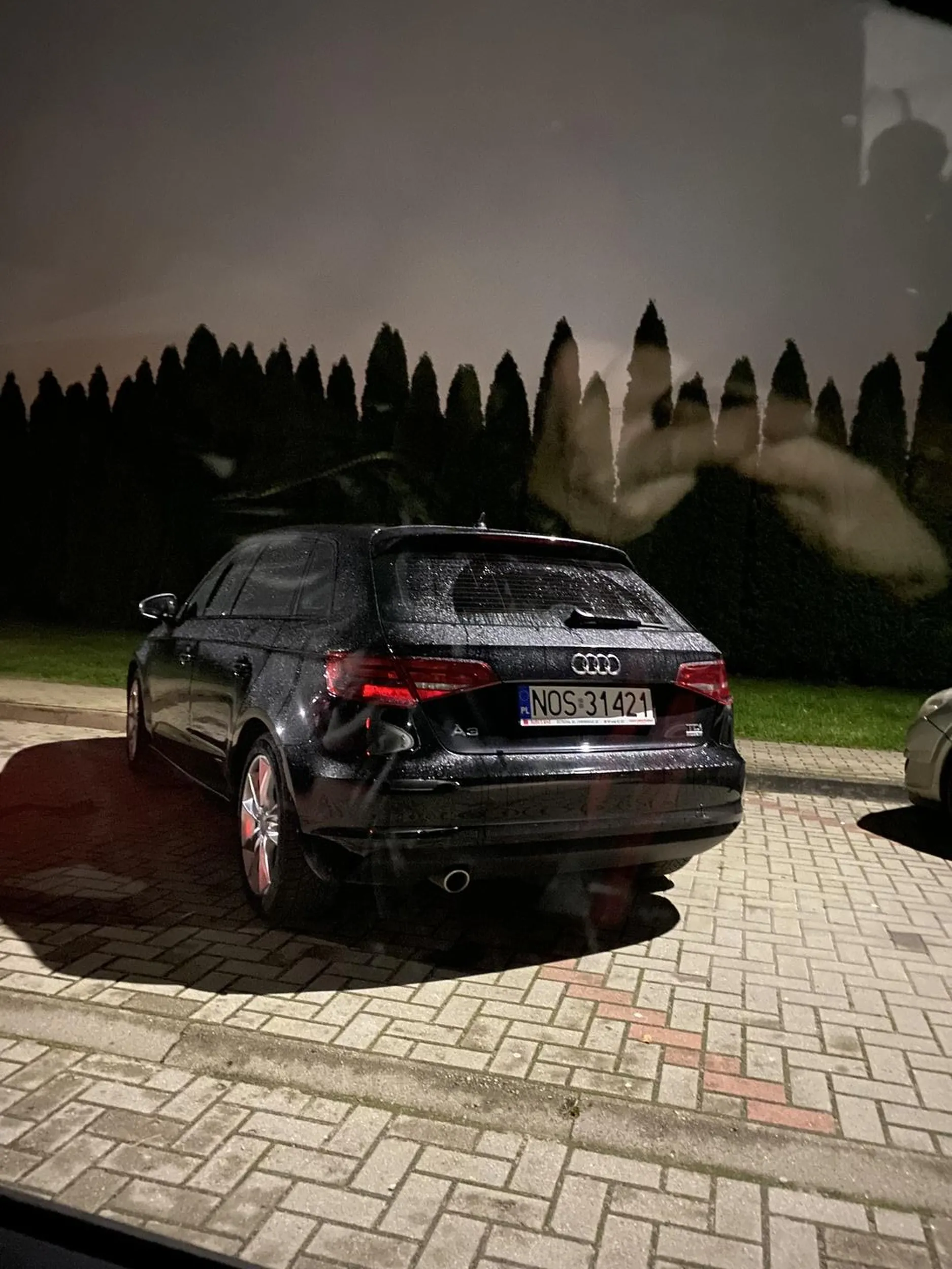 Audica potrzebuje tylko jednego miejsca parkingowego a nie dwóch ;)