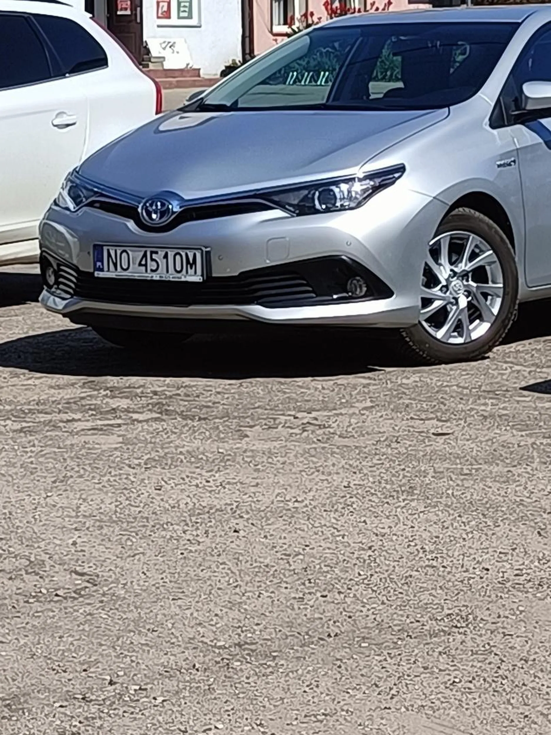 Kierowca pojazdu niemożliwa dojazd na posesję na ul. Ostródzkiej