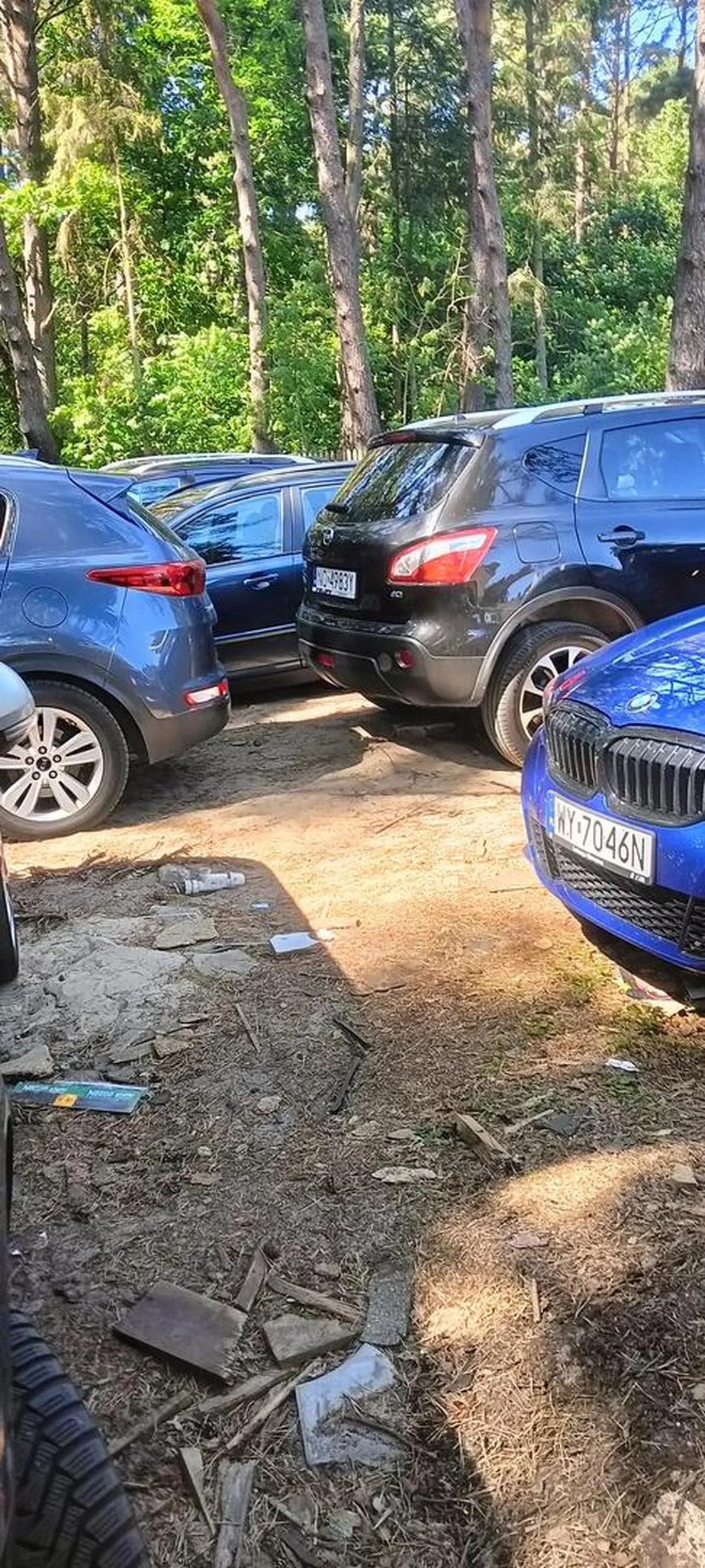 Mistrz zastawiania drugiego auta