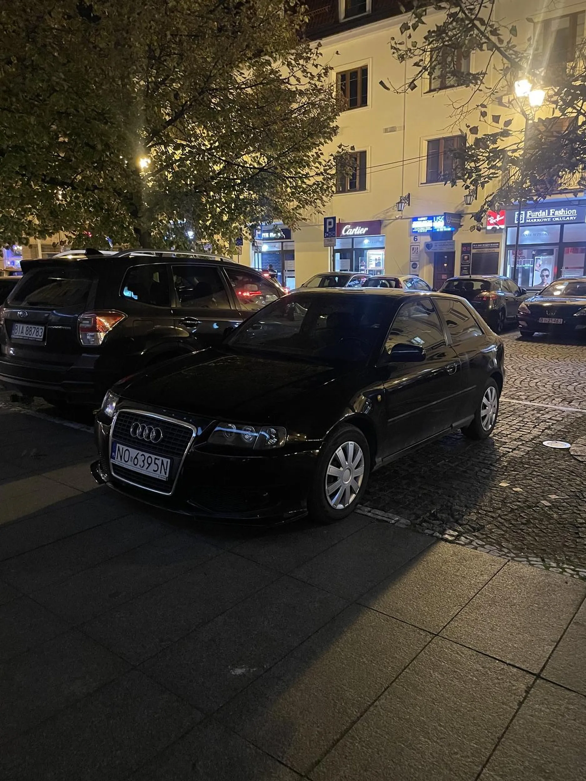 O chłopie co tu się stało