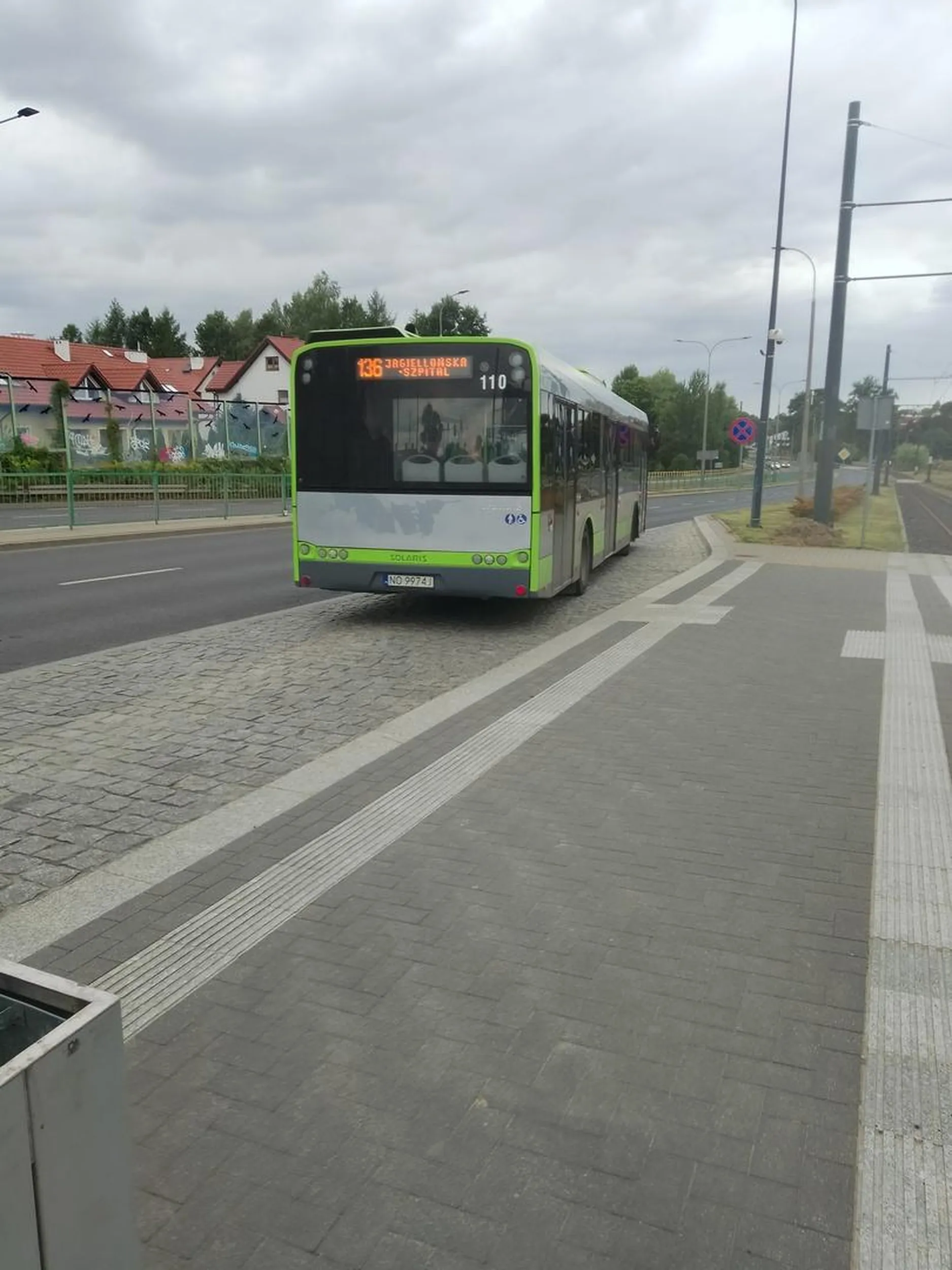 Pozdrawiam Pana kierowcę z 136