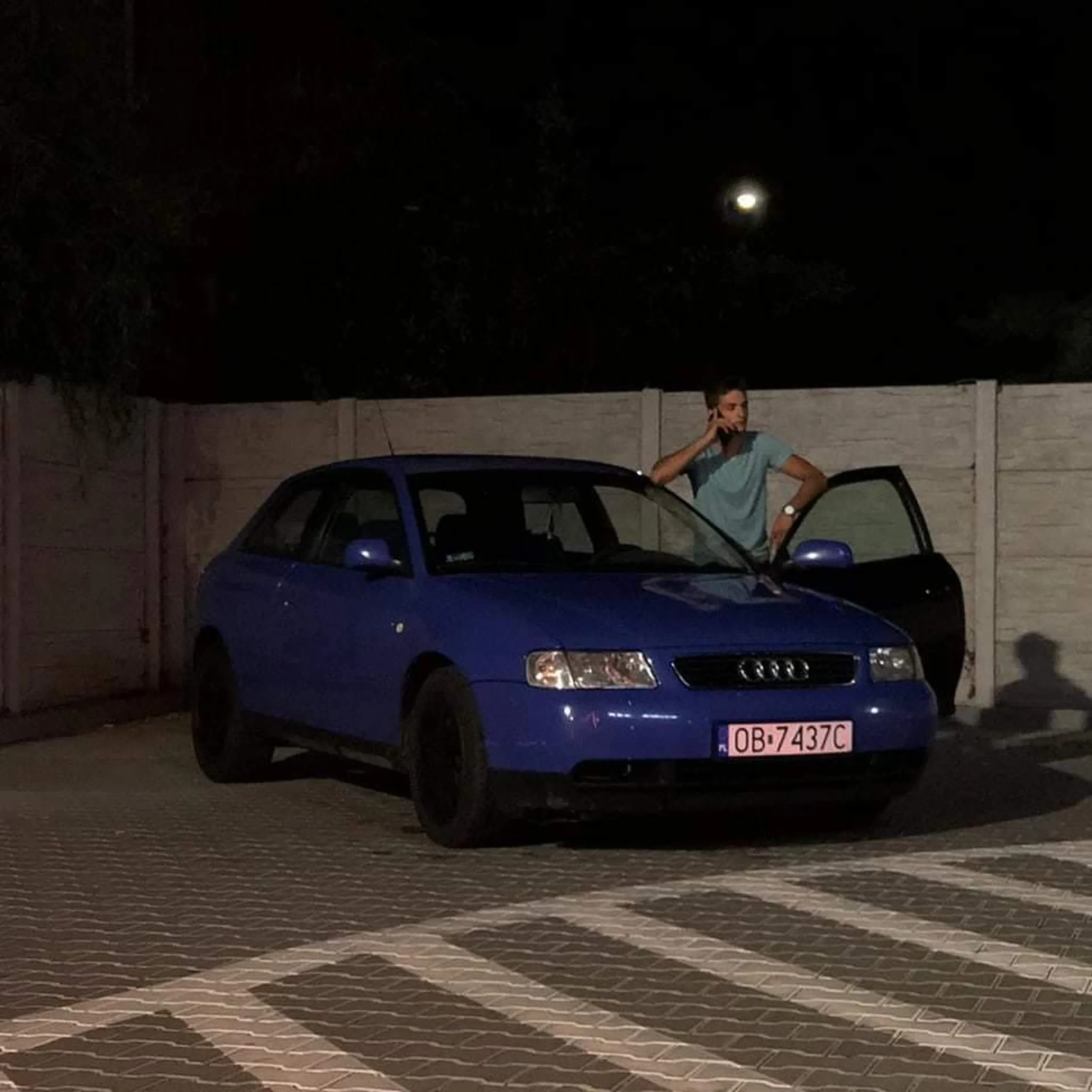 Cyganie naucz się parkować!!!!