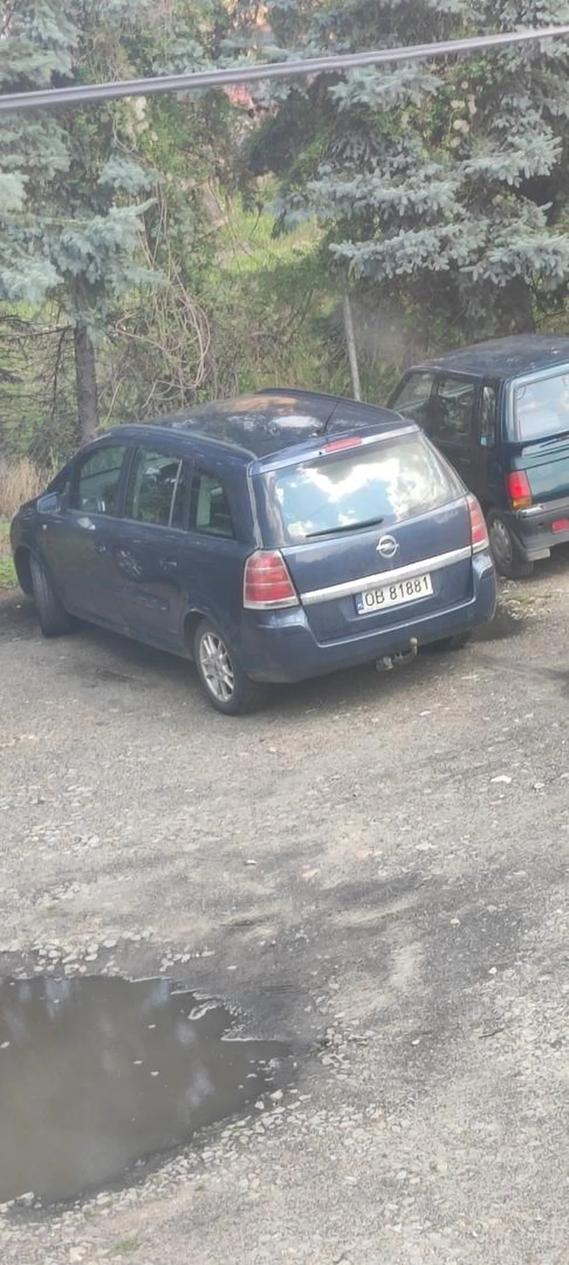 Zafira która była w naprawie 5 miesięcy