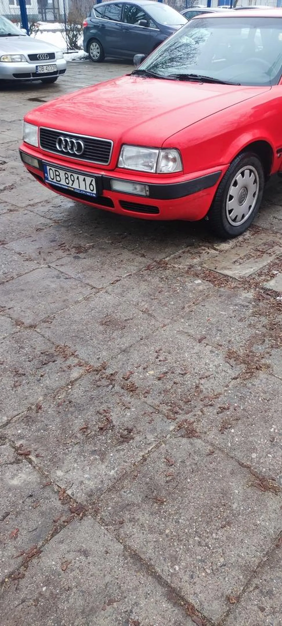 Dobry miły kierowca tylko wymień ten pasek