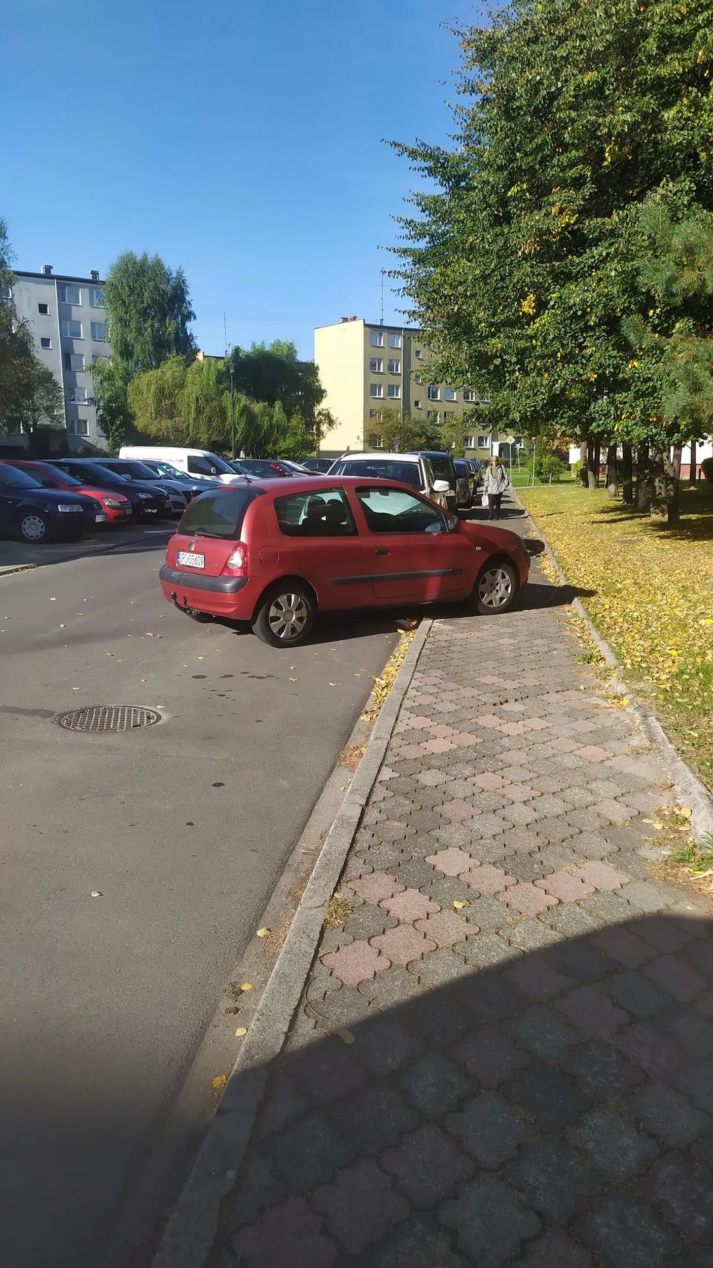 Takie tam parkowanie.