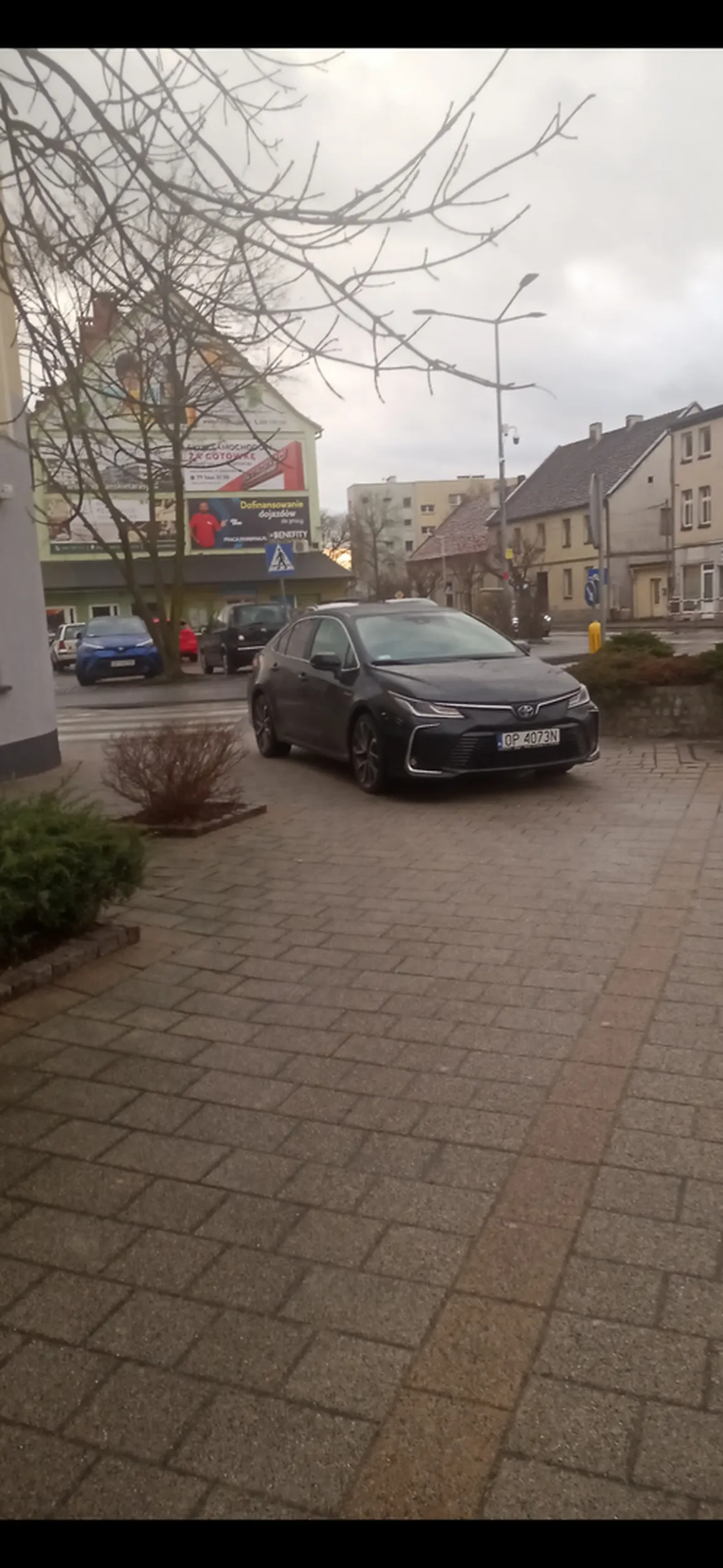 Parkowanie pierwsza klasa