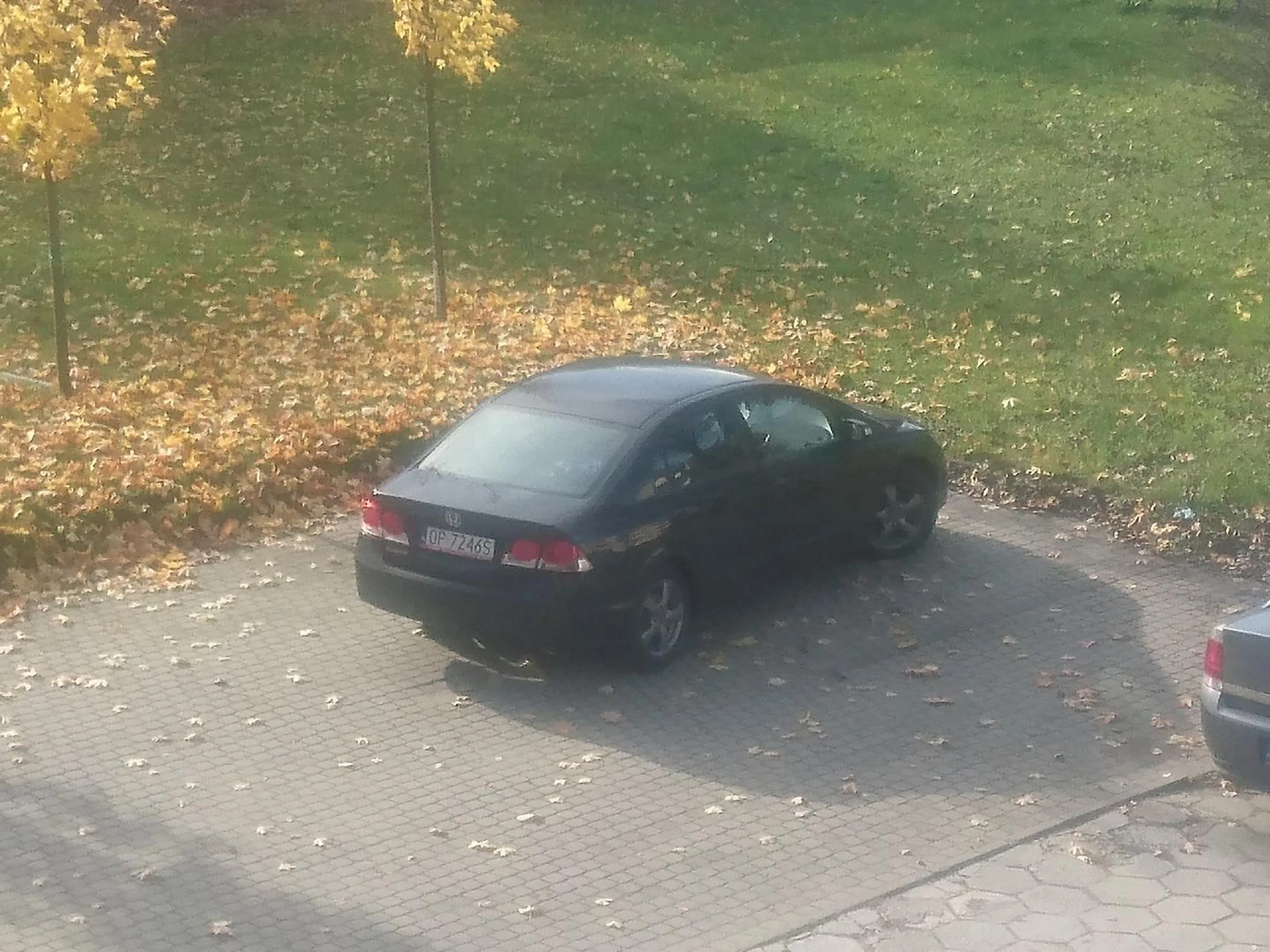 Naucz się parkować cymbale