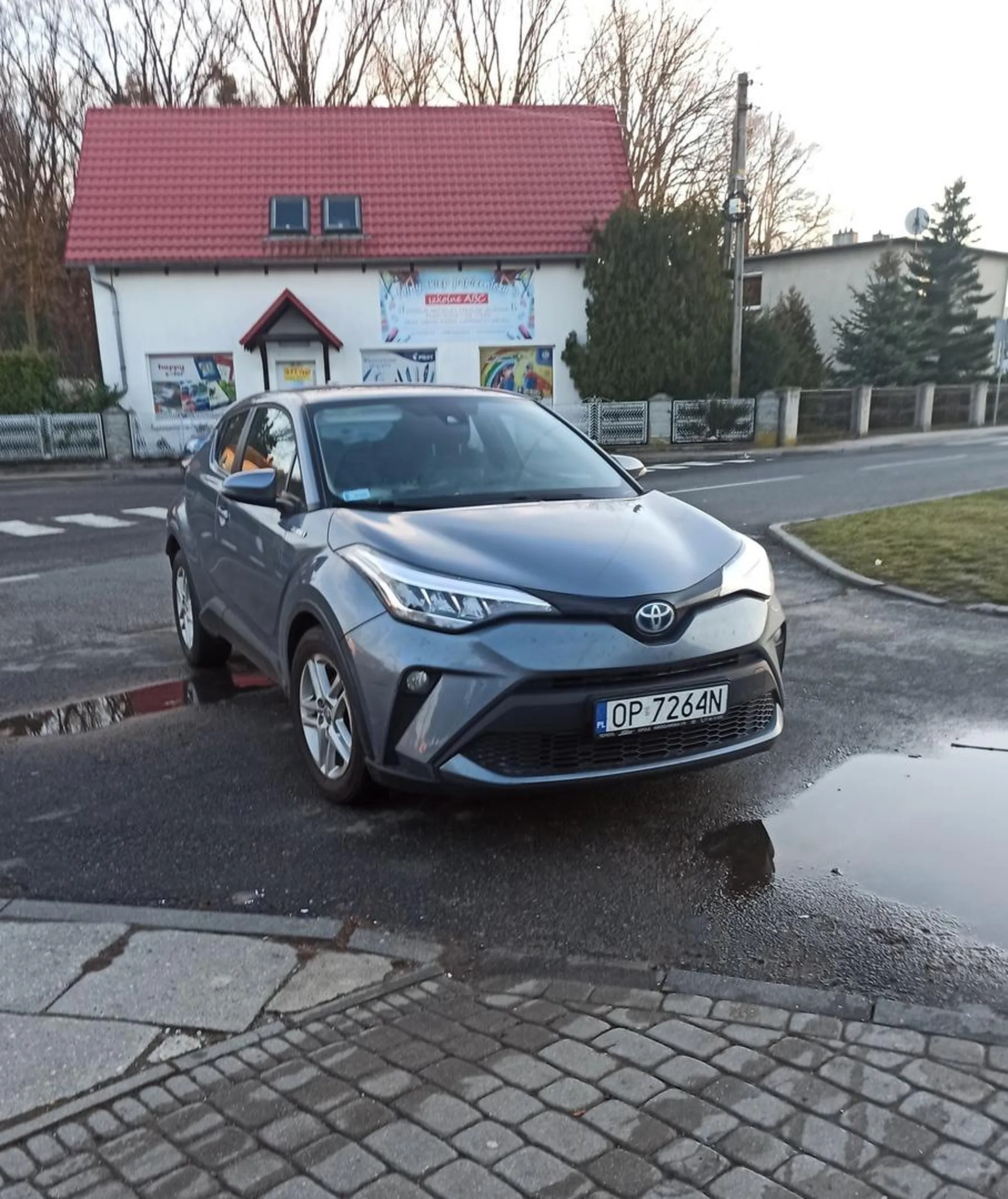 Nie potrafi parkować