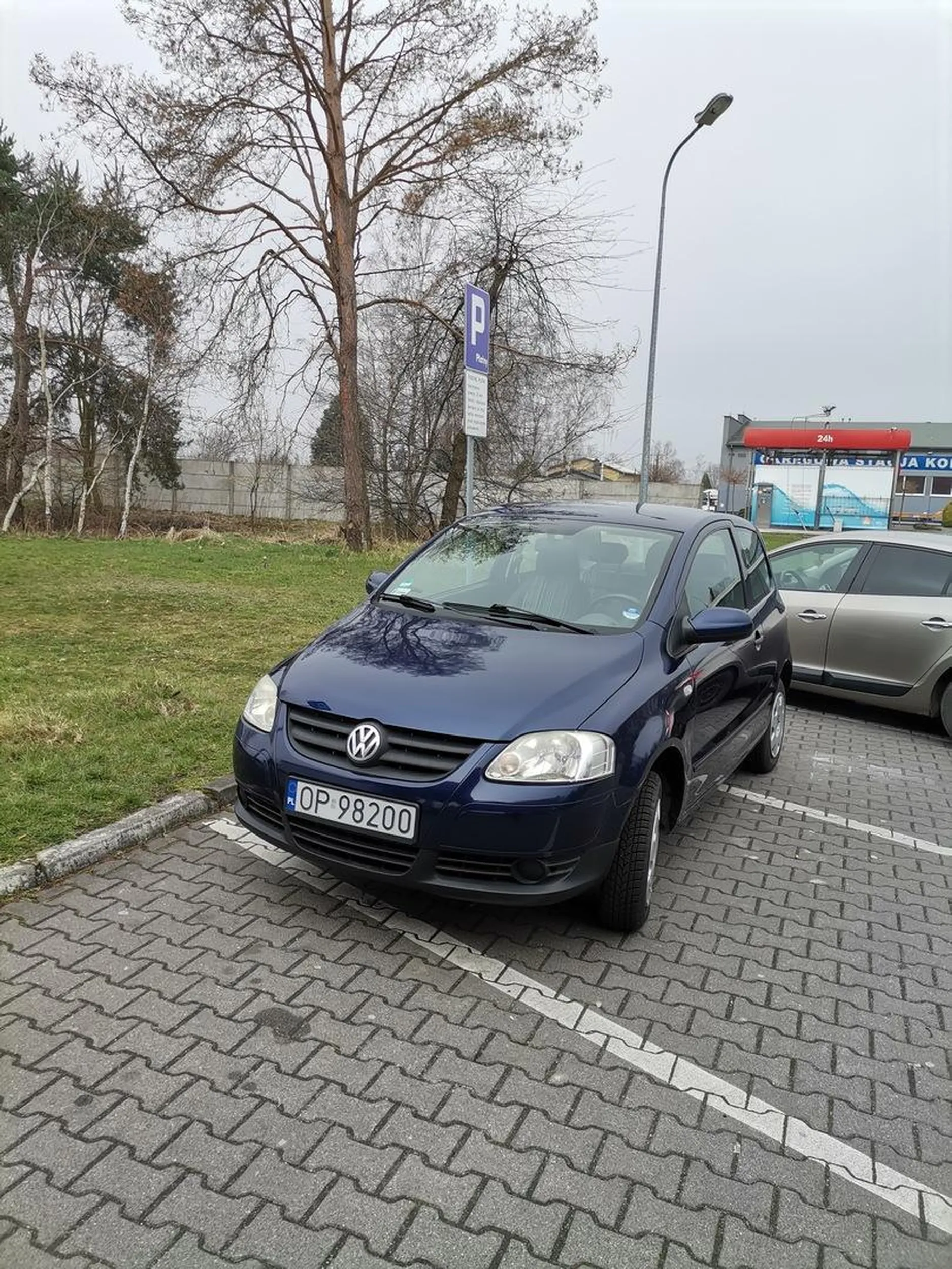 Mistrzyni parkowania.....