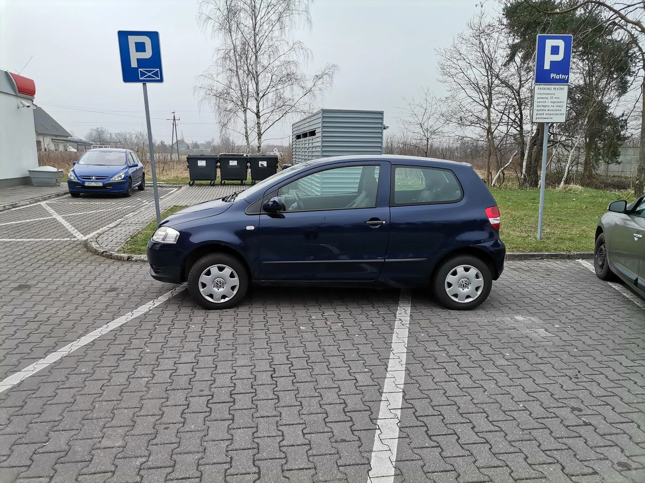 Mistrzyni parkowania.....