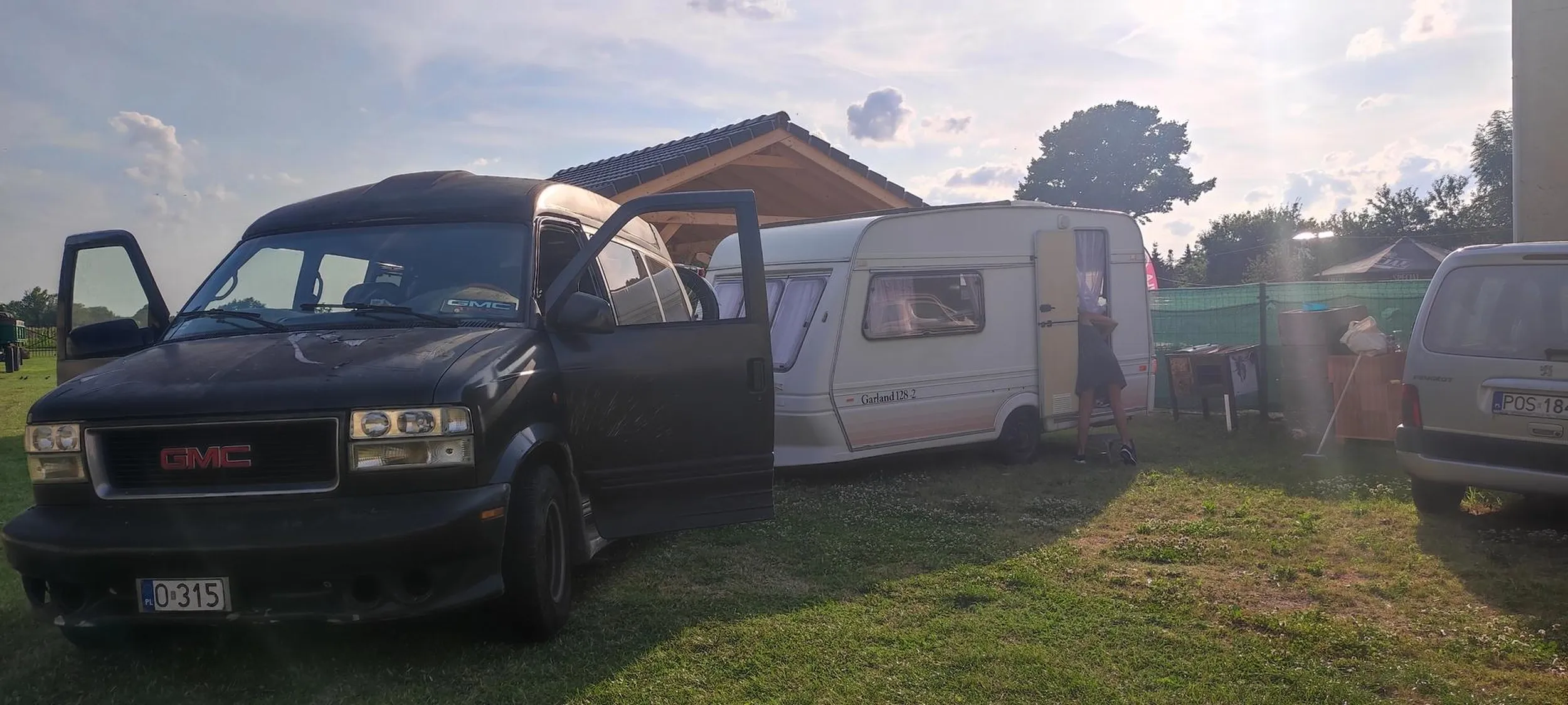 GMC Mojego taty którym jade do Trójmiasta teraz :)